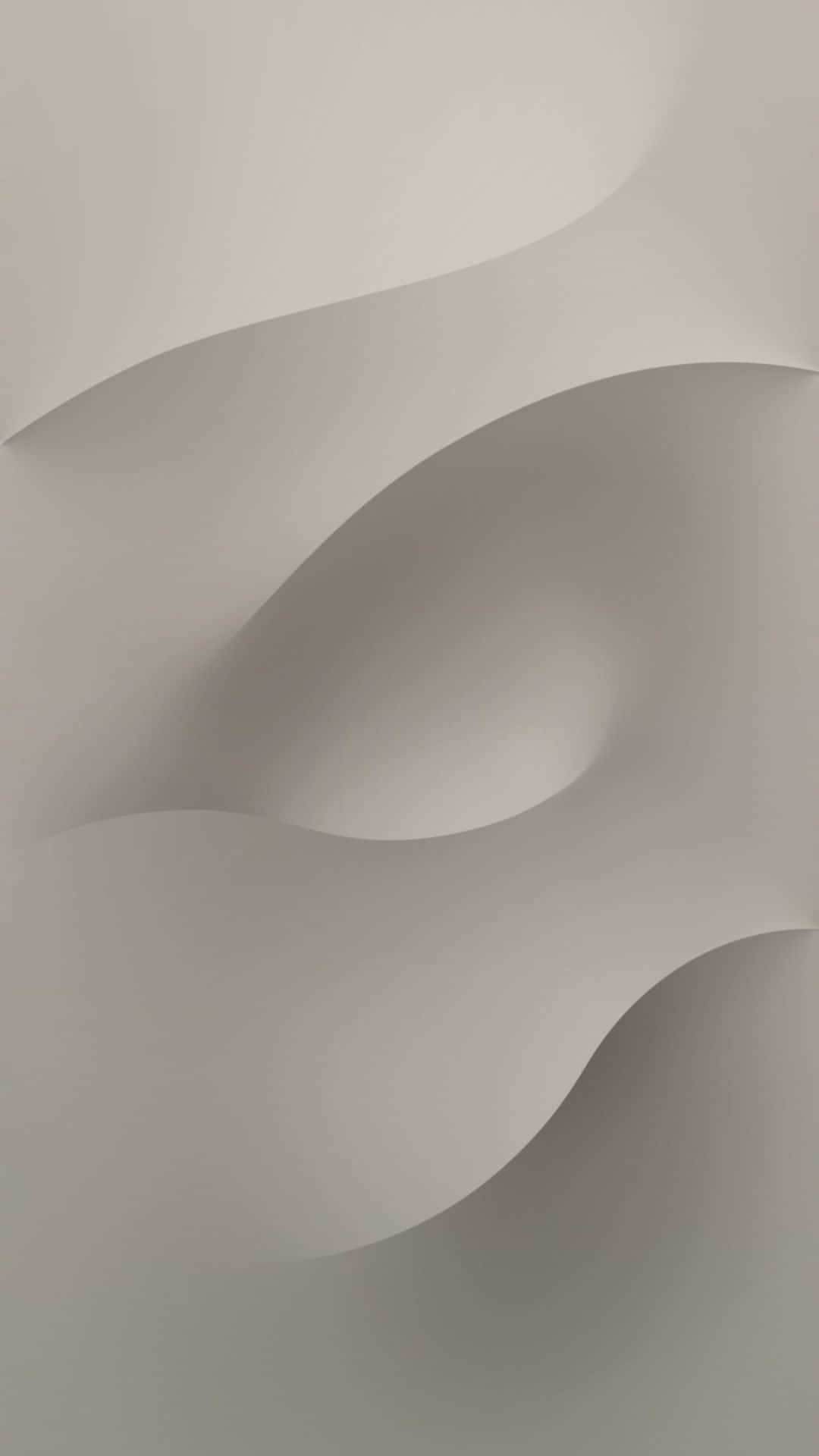 titanium surface texture, smooth undulating gray forms, soft shadows, Full HD Phone Wallpaper