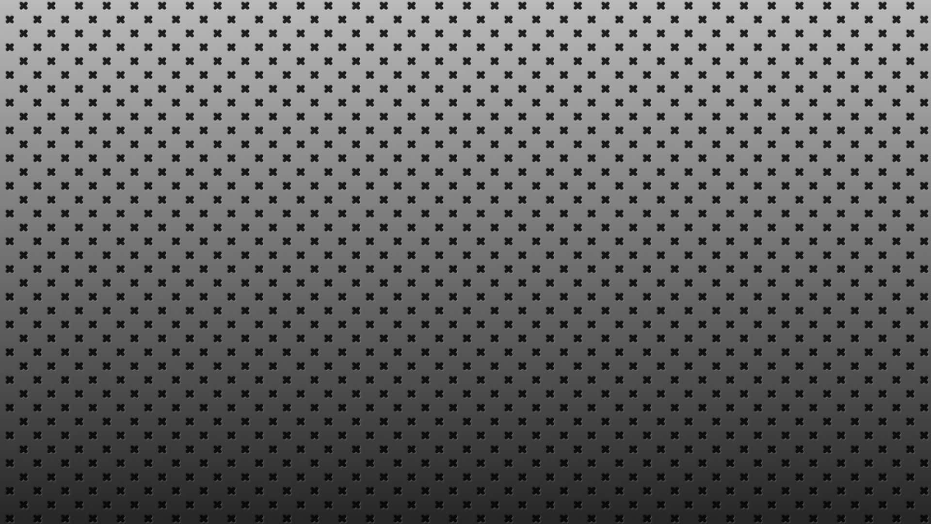 titanium perforated sheet, dark gray gradient, small black crosses, Full HD Desktop Wallpaper