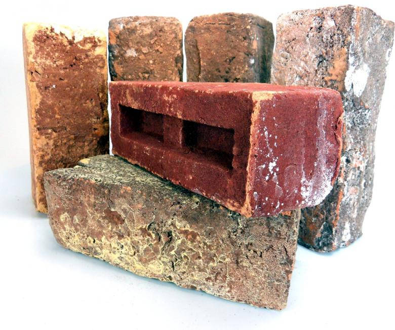 stone material desktop, weathered bricks, earthy tones, SD Desktop Wallpaper