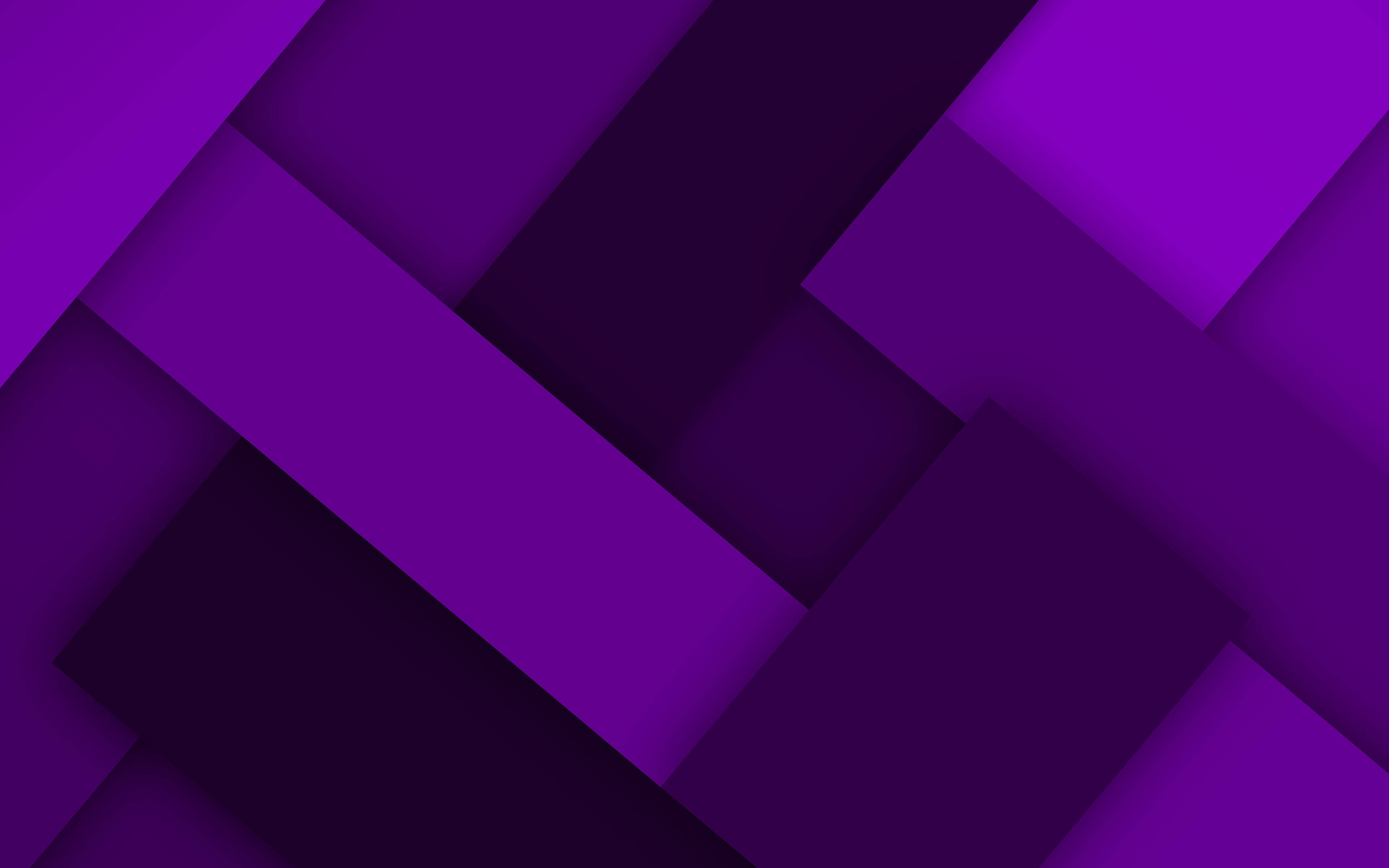 violet rectangle, purple rectangles, abstract geometric pattern, 4K Desktop Wallpaper