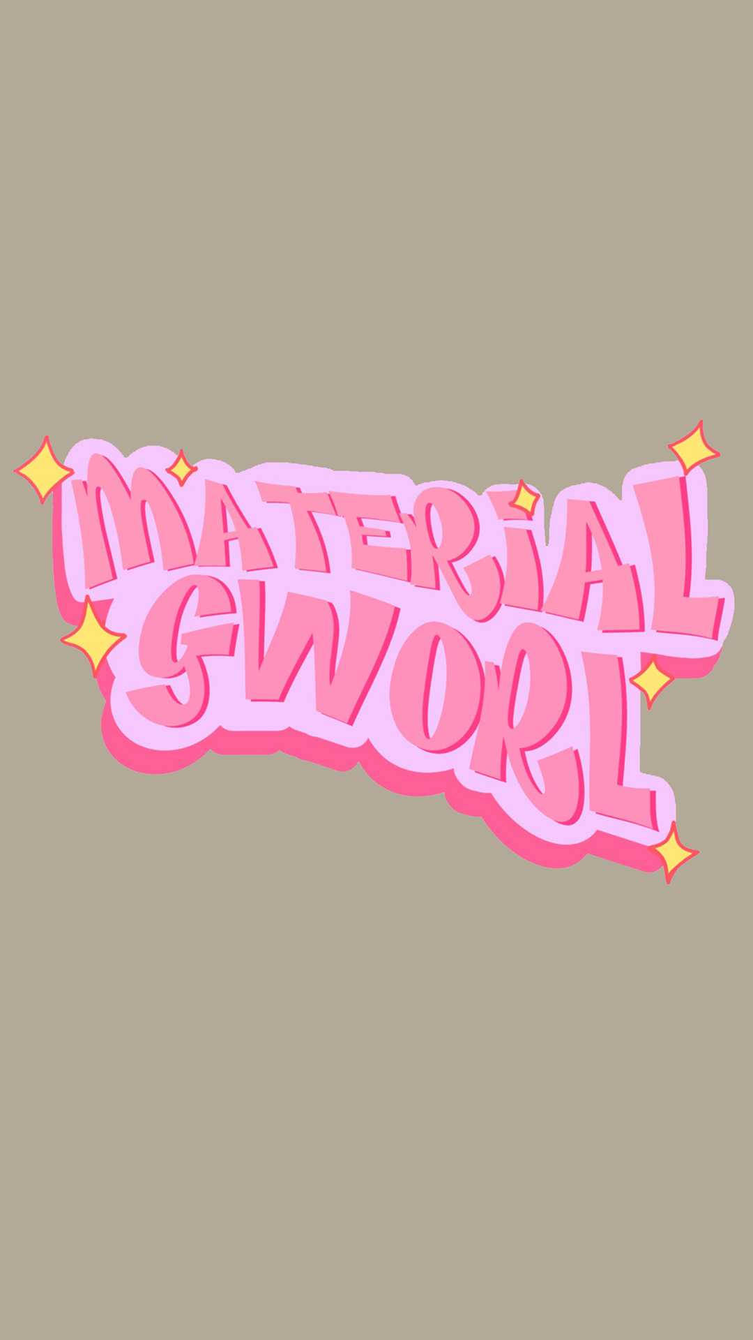 MATERIAL SWOORL, pink, 3d-style, Full HD Phone Wallpaper