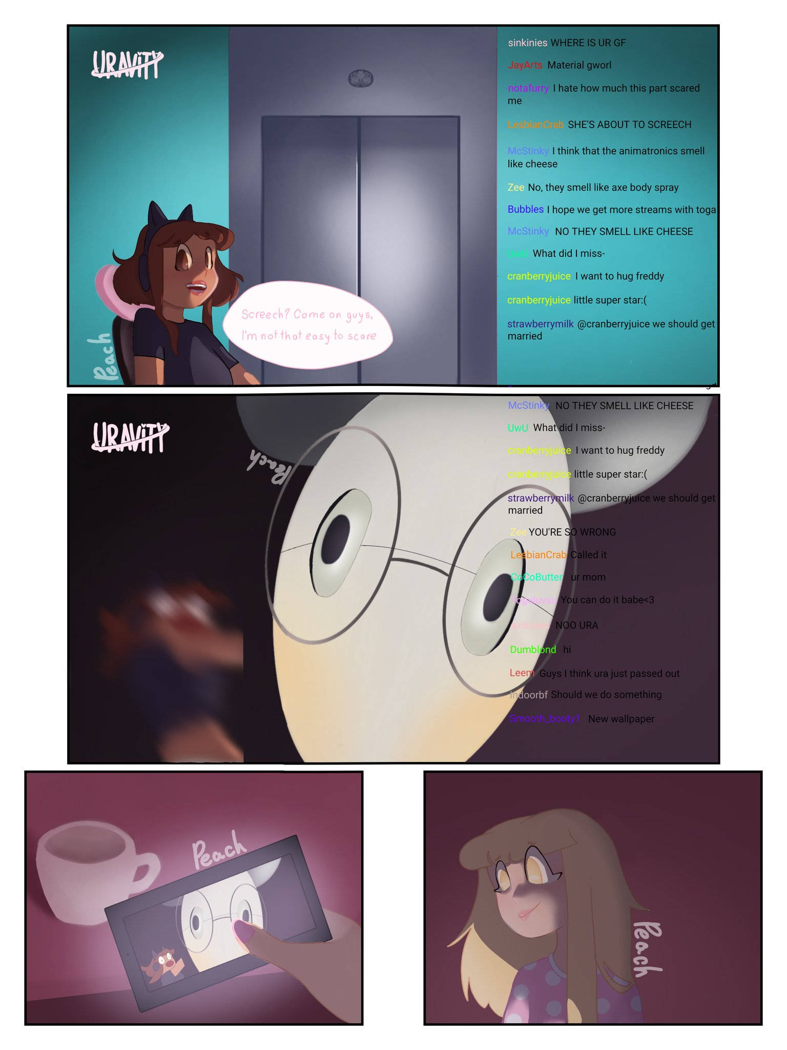 cat ears, chat overlay, tablet, Full HD Phone Wallpaper