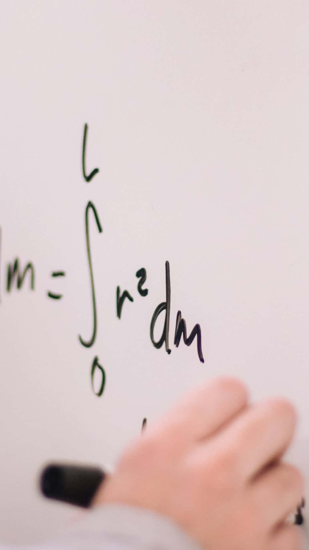 calculus integral formula, mass, whiteboard, Full HD Phone Wallpaper