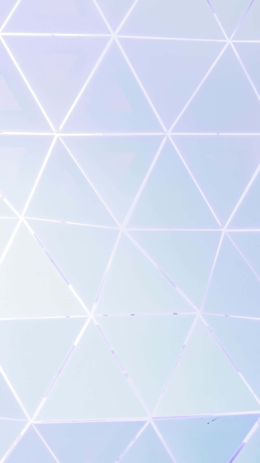 geometric triangular gradient background, pastel blue, lavender, Full HD Phone Wallpaper