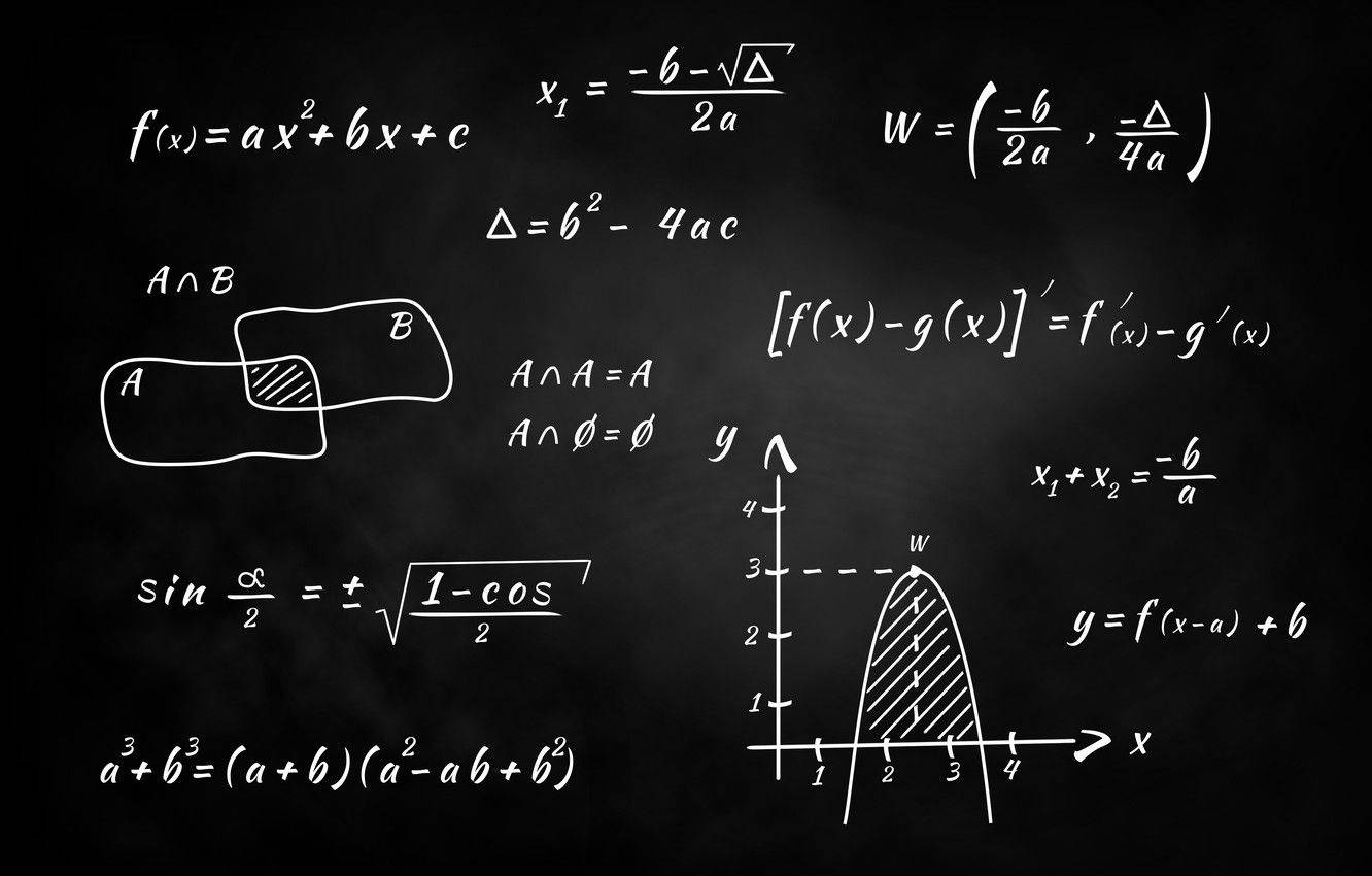 mathematics, equation, diagram, HD Desktop Wallpaper