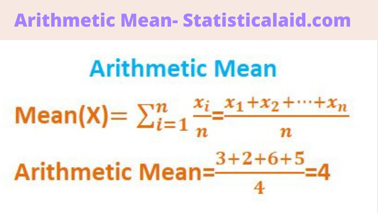 arithmetic mean, mathematical equation, formula, HD Desktop Wallpaper