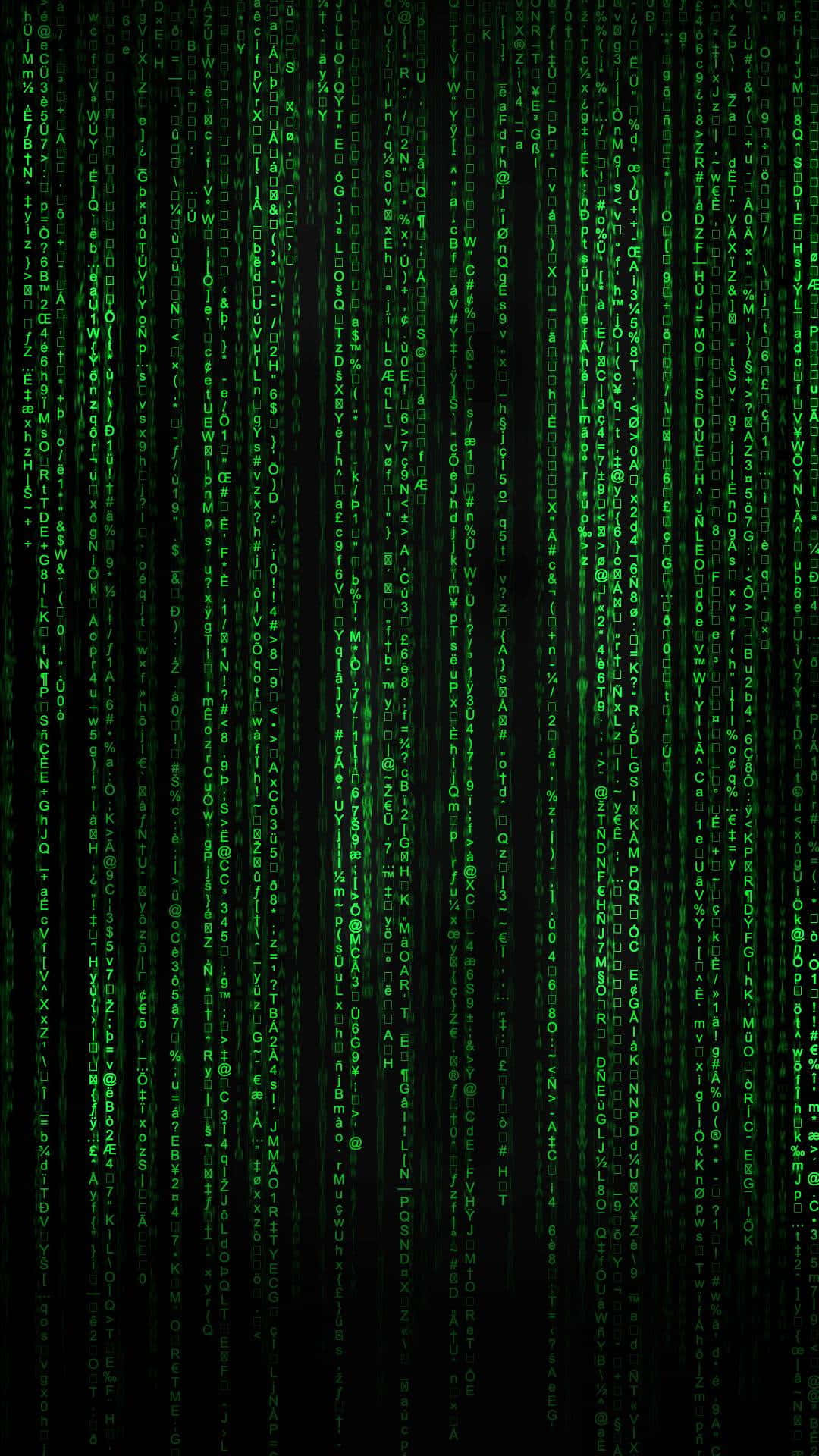 Matrix Code, iPhone, green digital code, Full HD Phone Wallpaper
