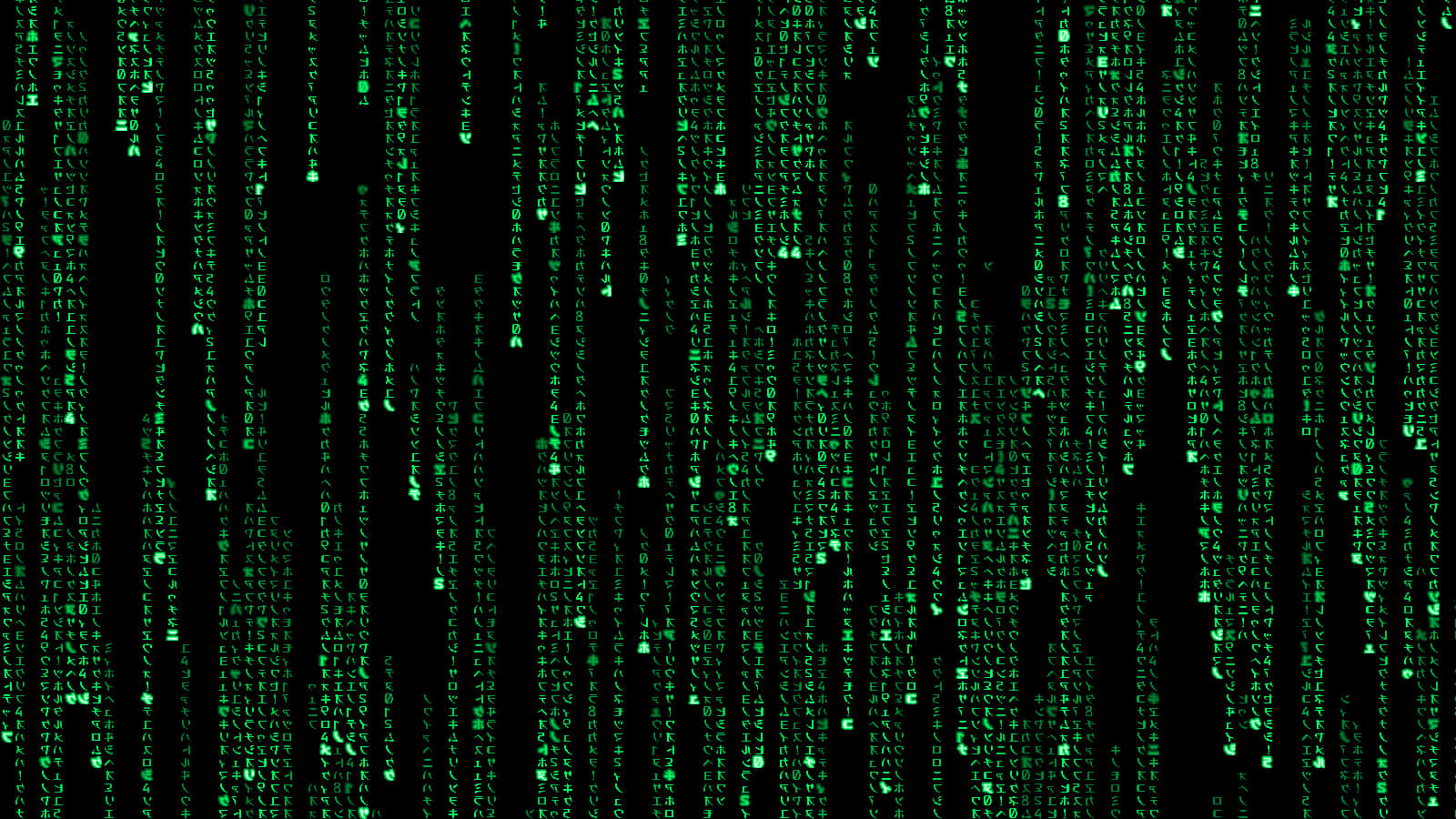 Matrix Code, green digital code, black background, HD Desktop Wallpaper
