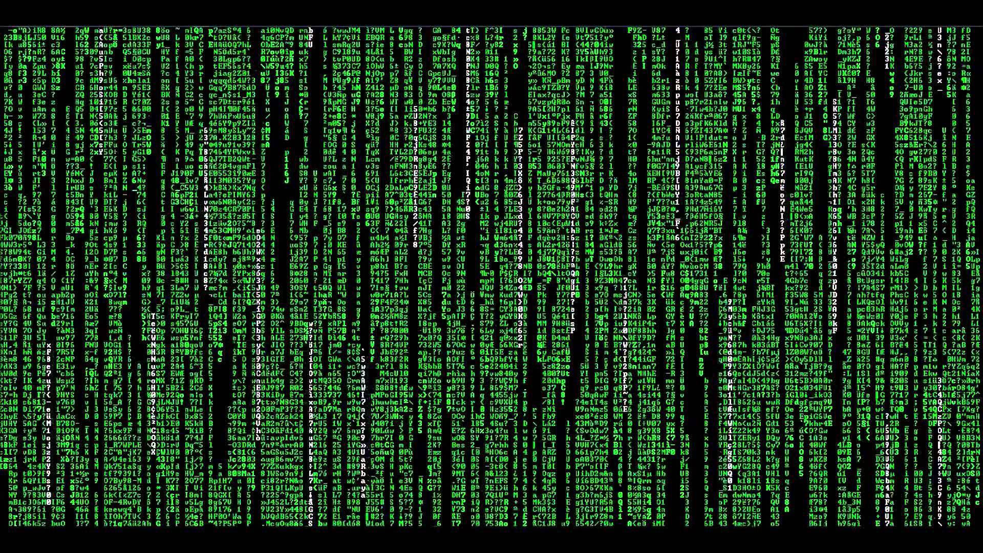 neon green, white matrix, green digital code streams, Full HD Desktop Wallpaper