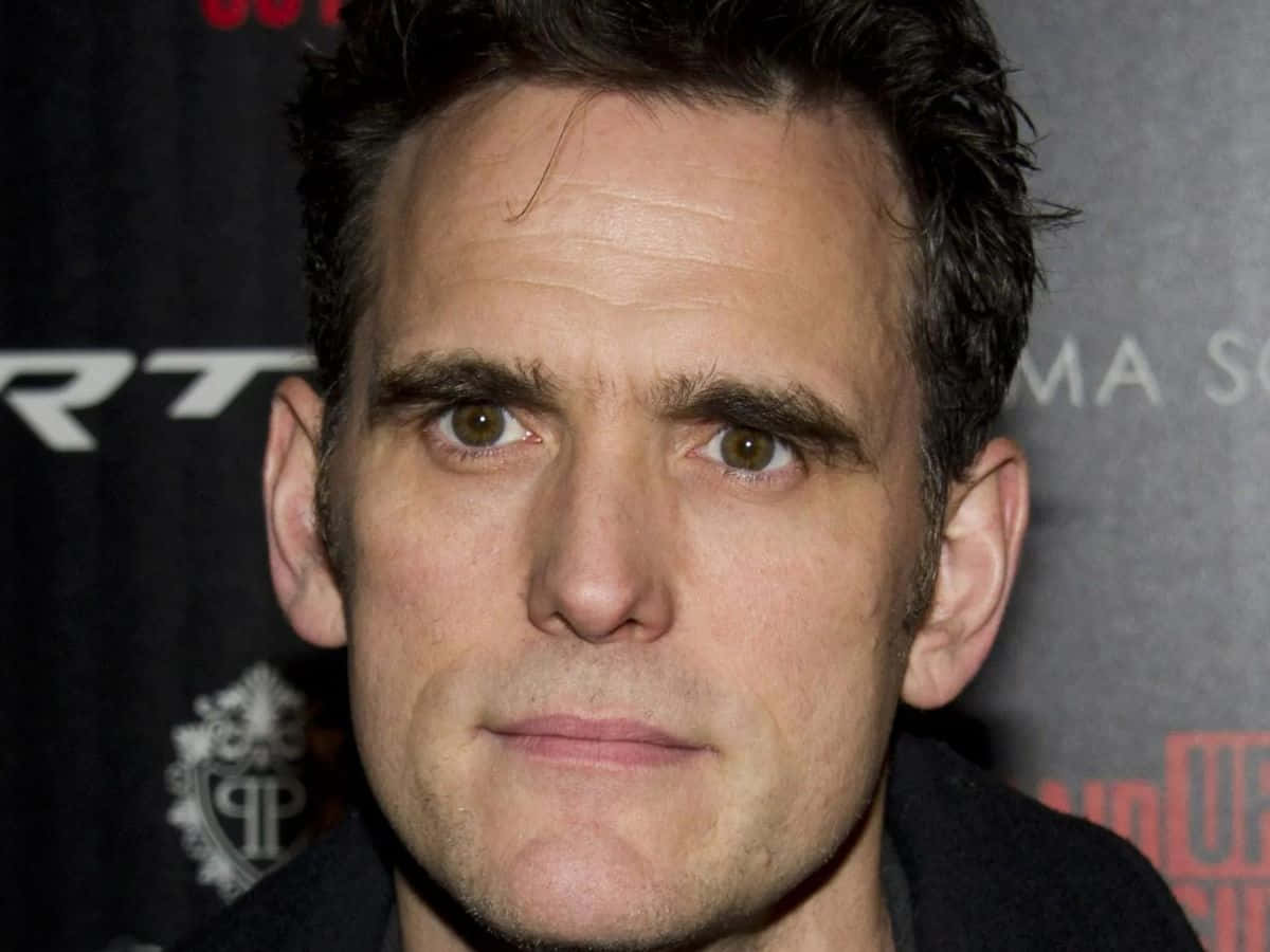 Matt Dillon, intense brown eyes, dark hair, SD Desktop Wallpaper