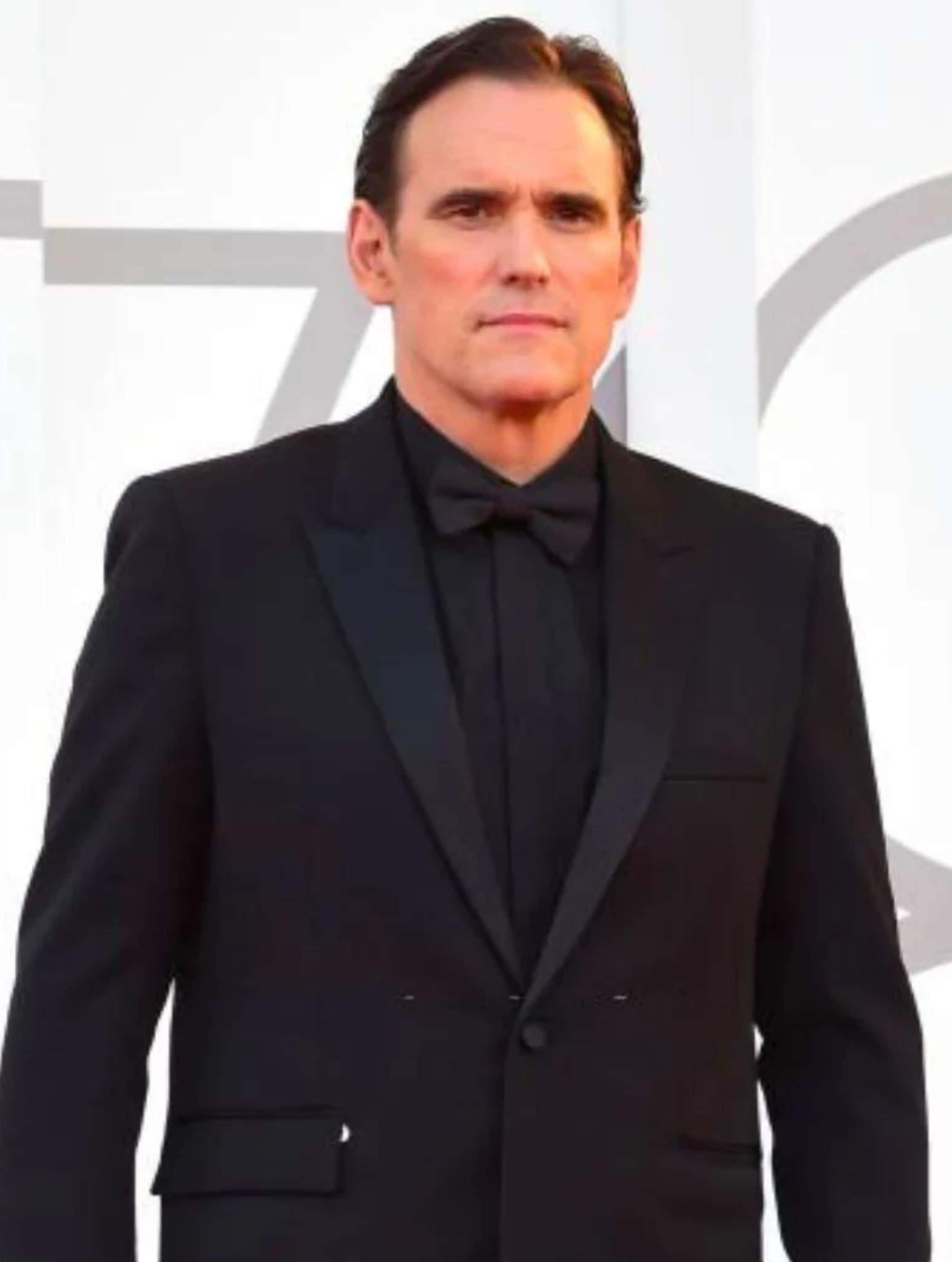 Matt Dillon, black tuxedo, bow tie, 2K Phone Wallpaper