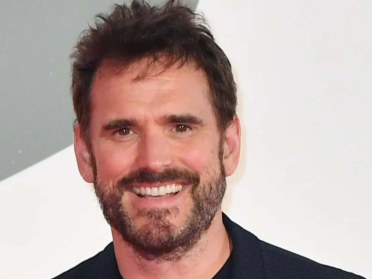 Matt Dillon, dark hair, beard, SD Desktop Wallpaper