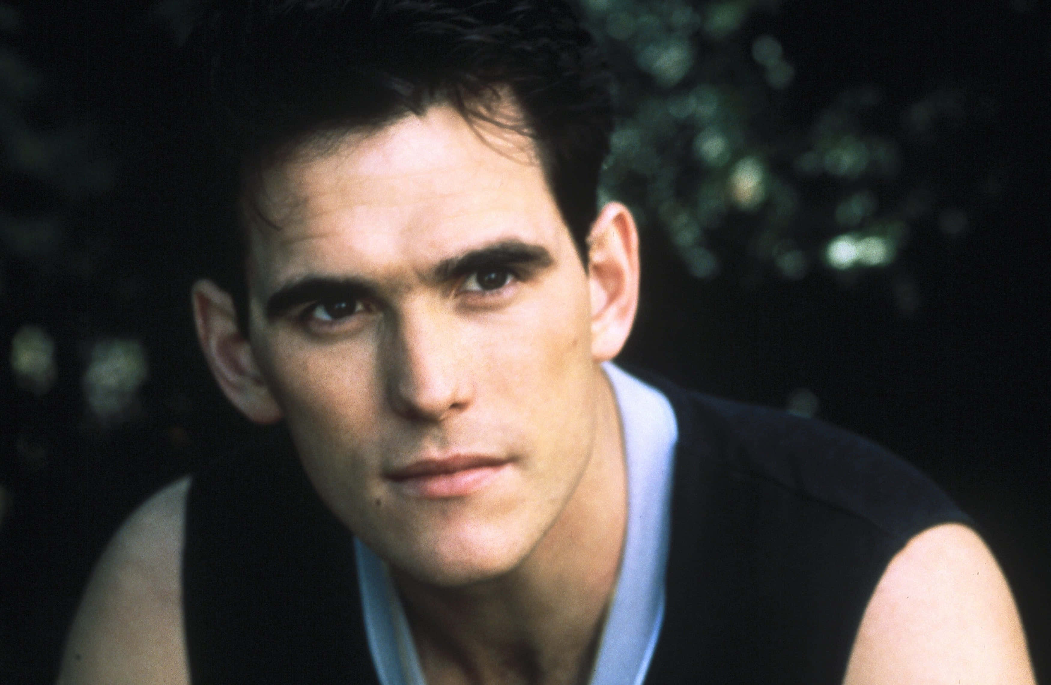 Matt Dillon, black vest, light blue shirt, 2K Desktop Wallpaper