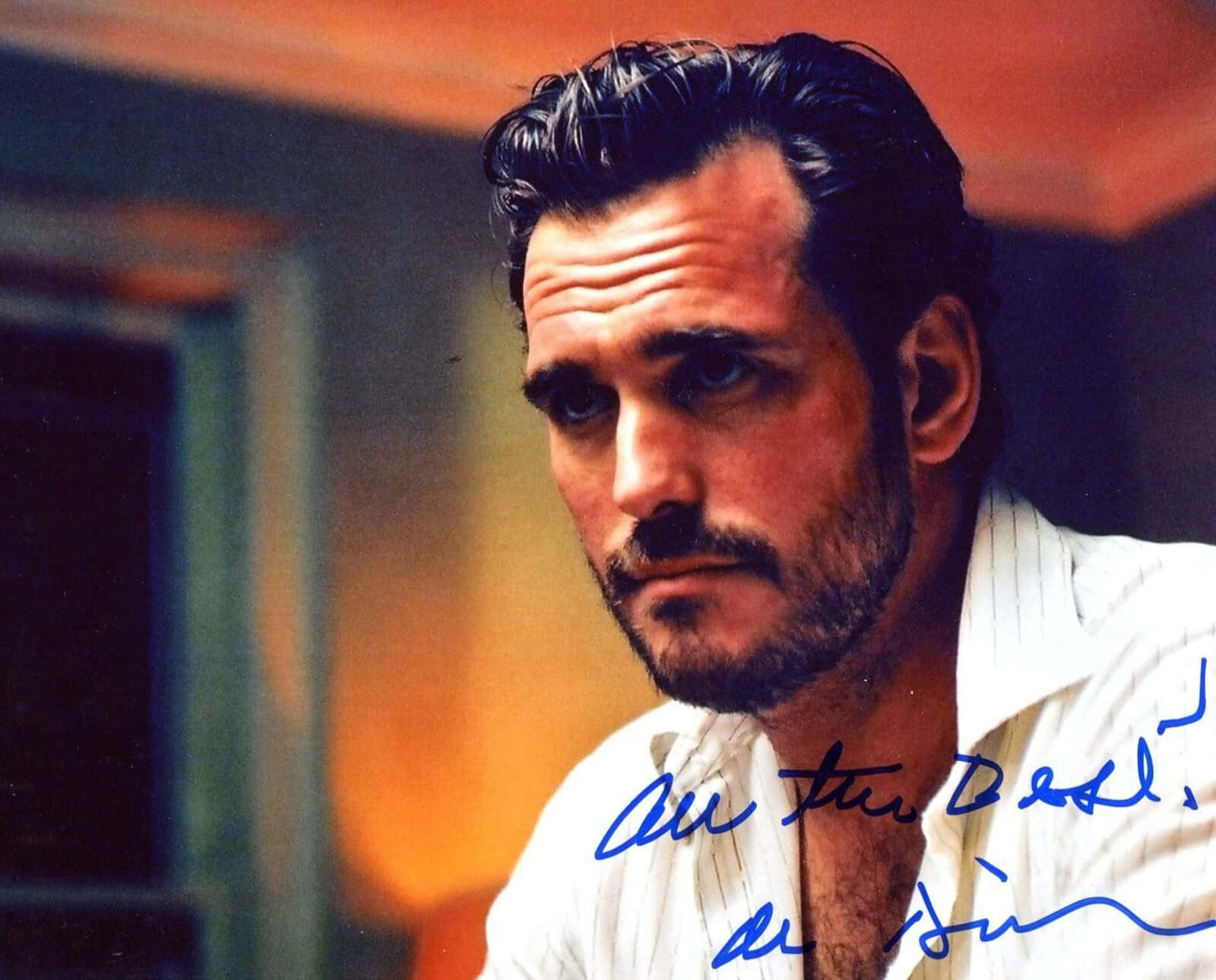 Matt Dillon, dark hair, beard, HD Desktop Wallpaper