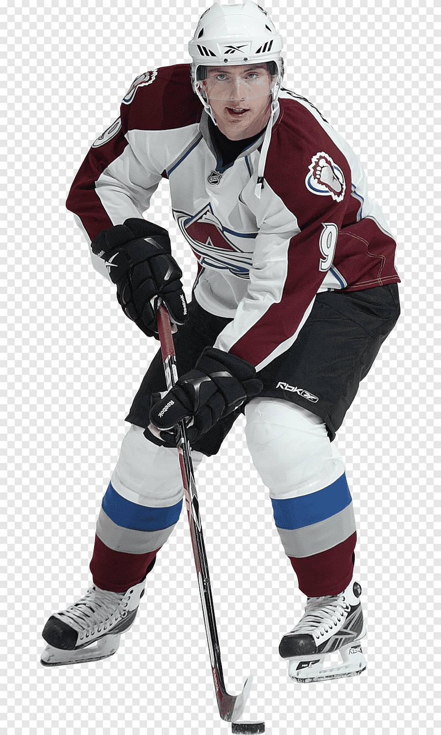 Matt Duchene, maroon, white, HD Phone Wallpaper