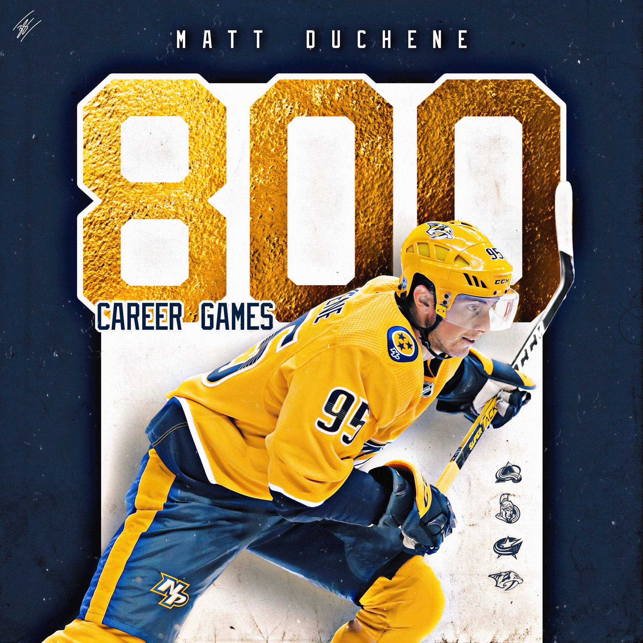 Matt Duchene, yellow jersey, giant golden '800', Full HD Desktop Wallpaper