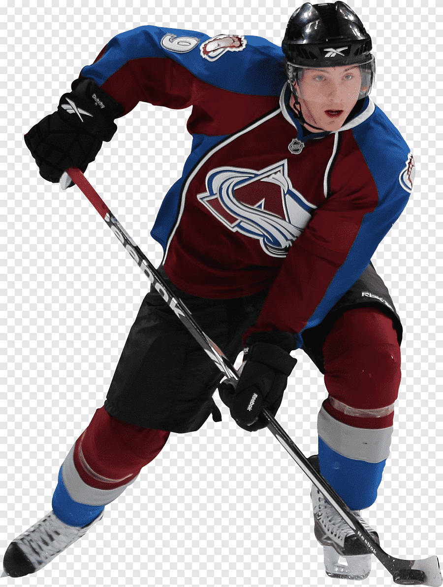 Matt Duchene, maroon jersey, blue and black uniform, SD Phone Wallpaper