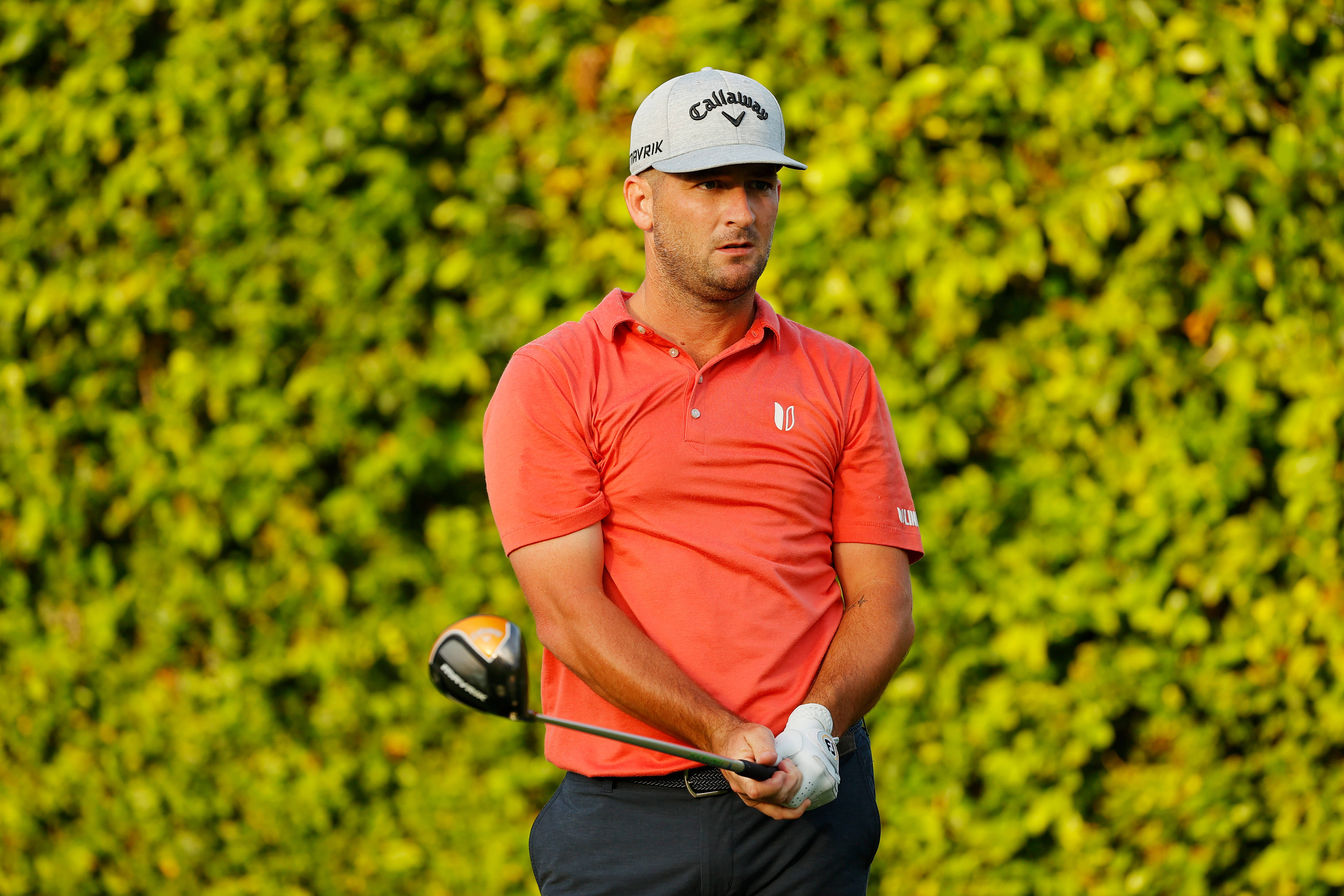 Matt Every, golf club, red polo, 4K Desktop Wallpaper