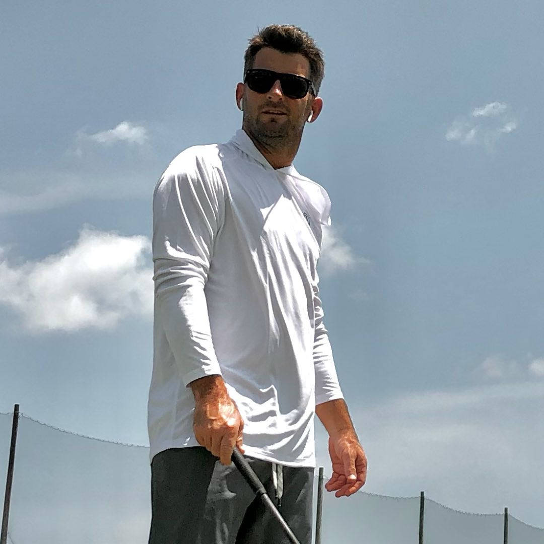 Matt Every, white long sleeve shirt, sunglasses, SD Desktop Wallpaper