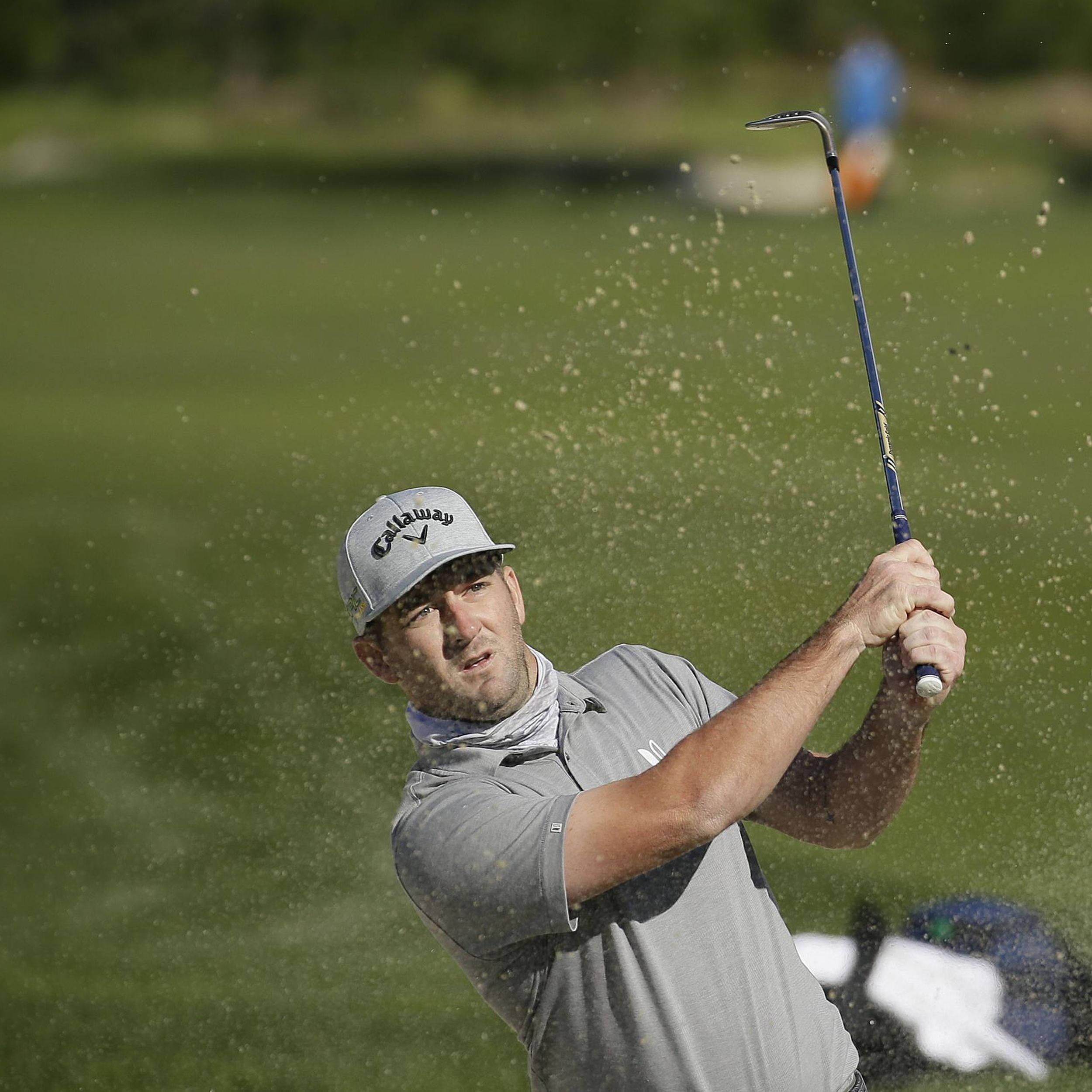 Matt Every, gray shirt, golfer, Full HD Desktop Wallpaper