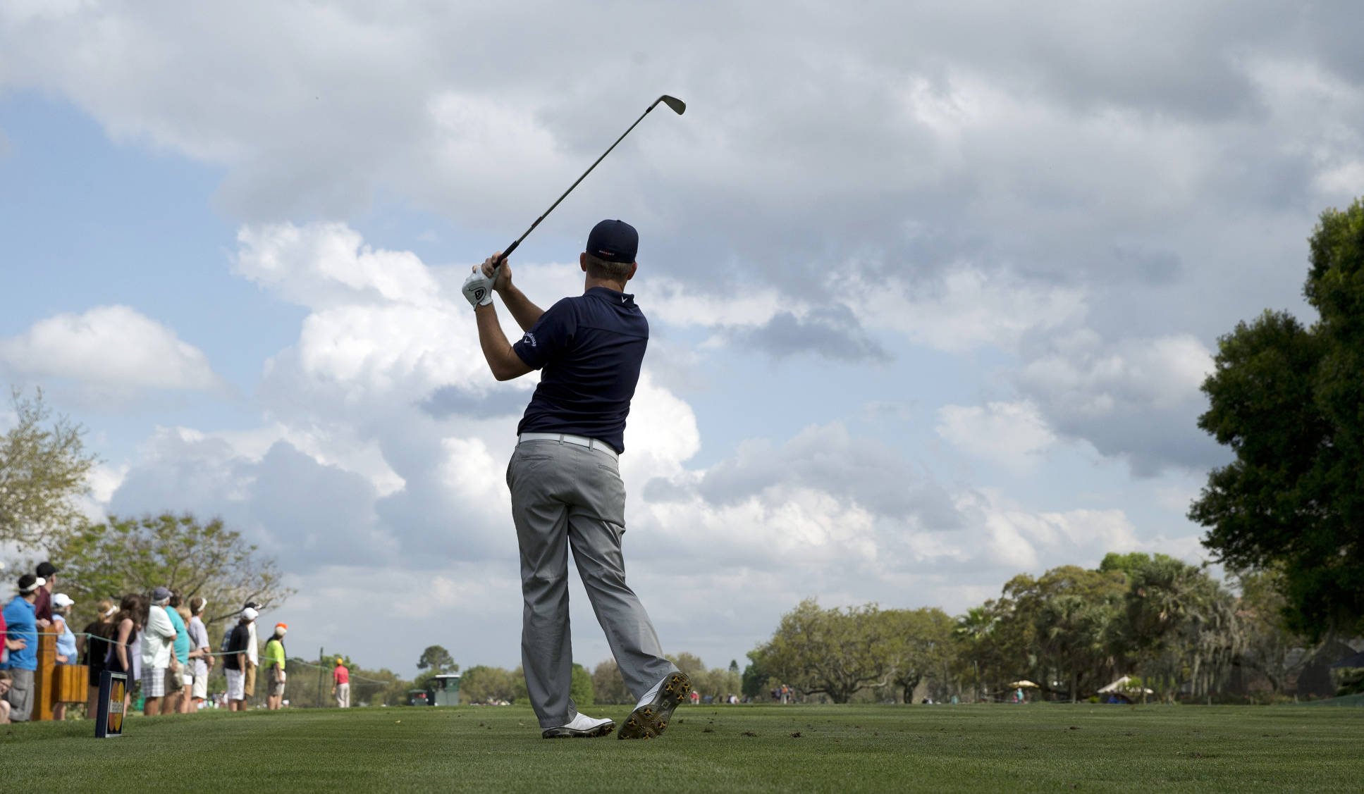 Matt Every, golfer, lush green course, Full HD Desktop Wallpaper
