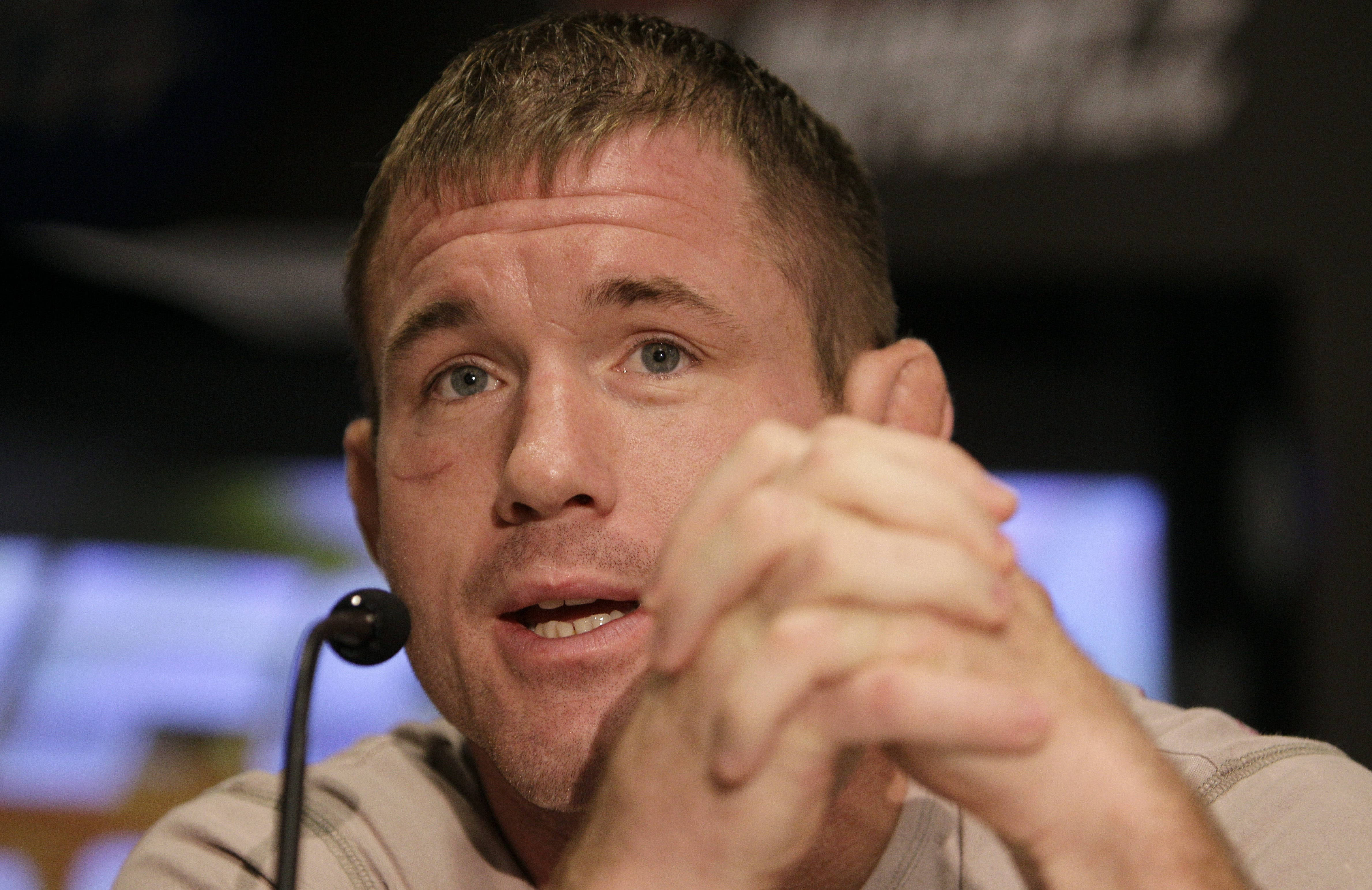 Matt Hughes, pre-fight interview, press conference, 4K Desktop Wallpaper