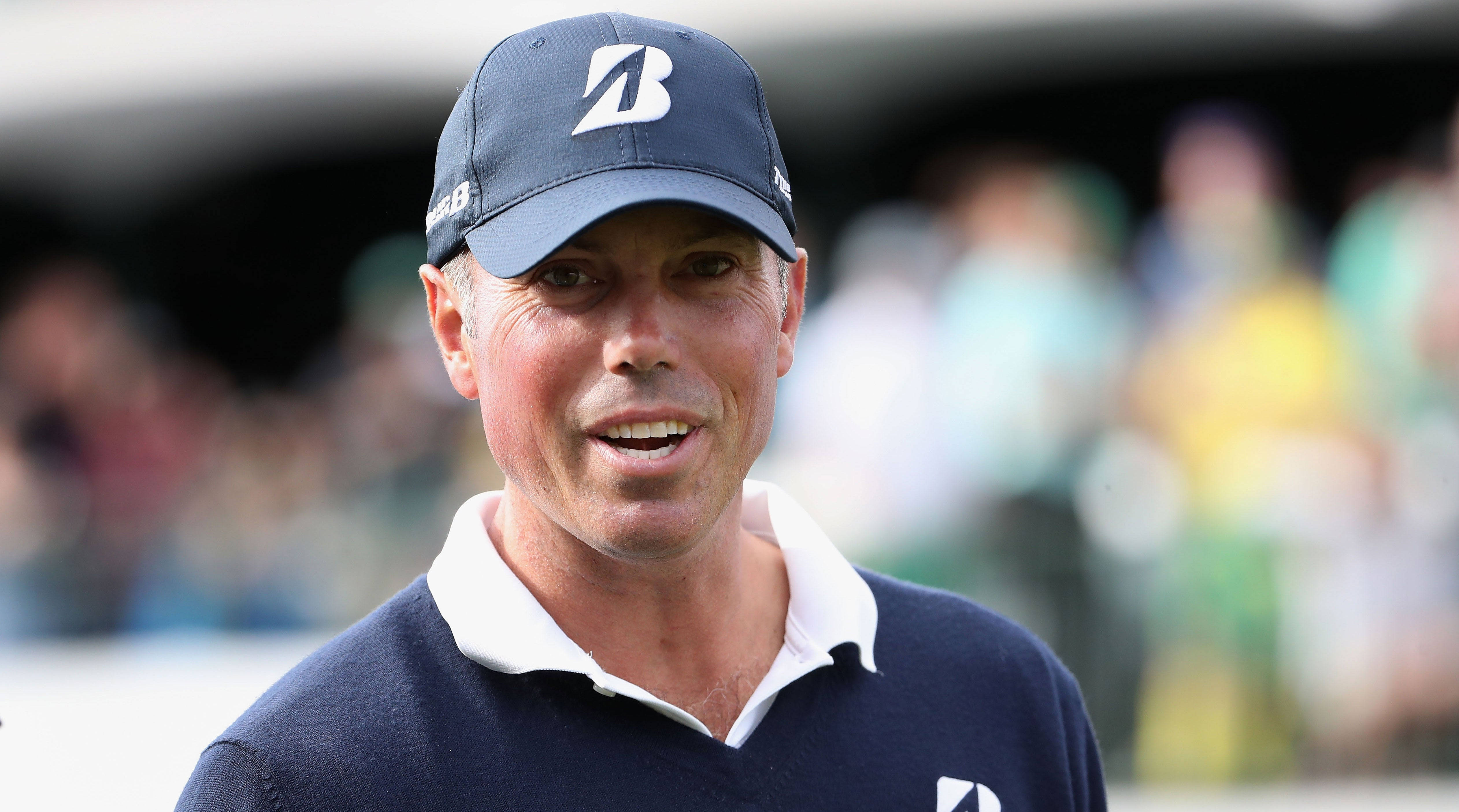 Matt Kuchar, navy cap, polo shirt, 4K Desktop Wallpaper