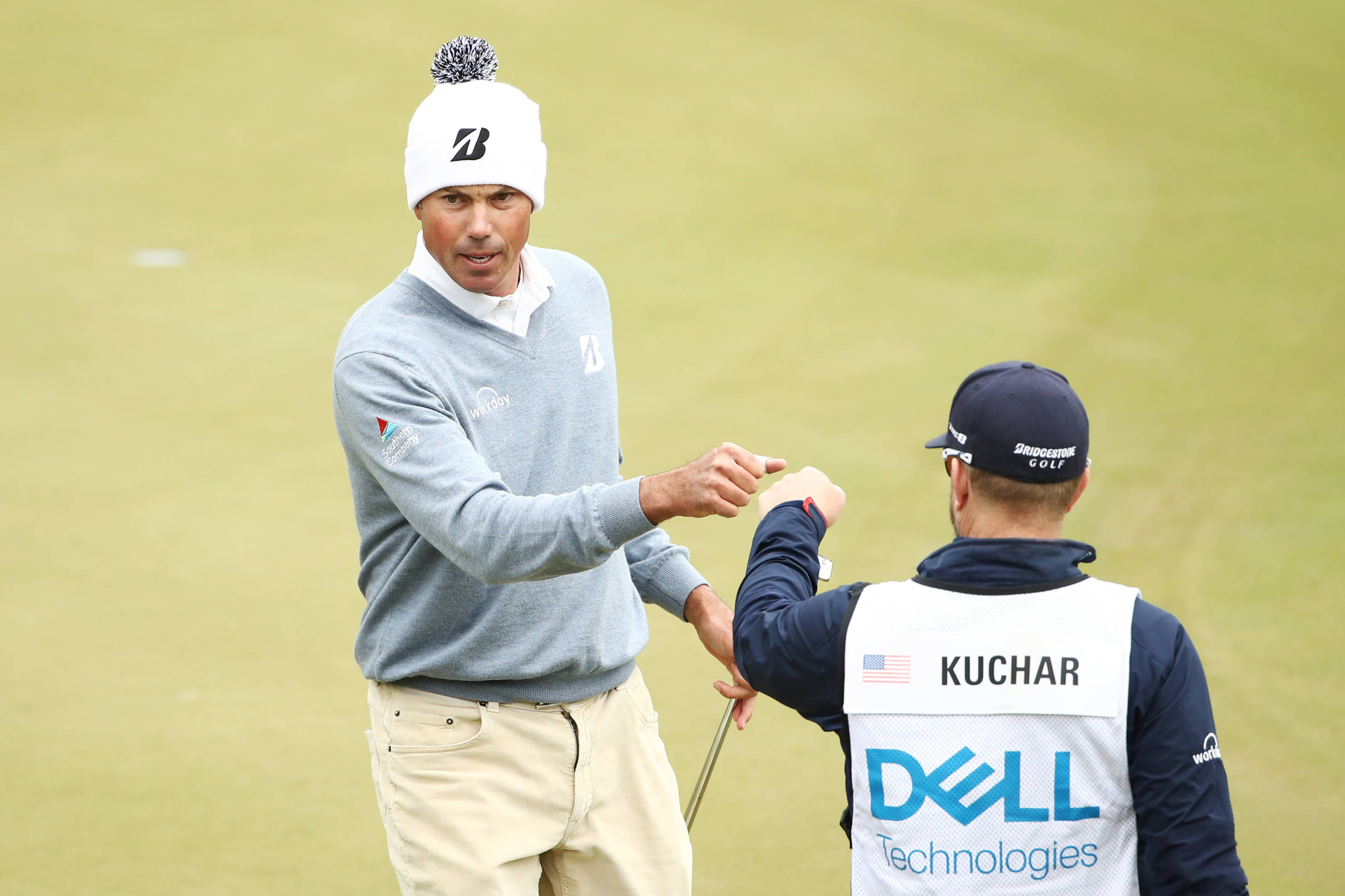 Matt Kuchar, gray sweater, Dell vest, 2K Desktop Wallpaper