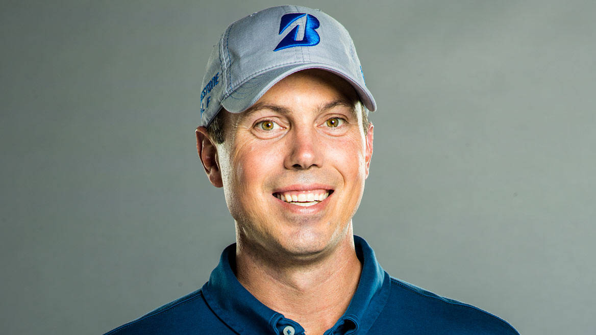 Matt Kuchar, blue cap, polo shirt, SD Desktop Wallpaper