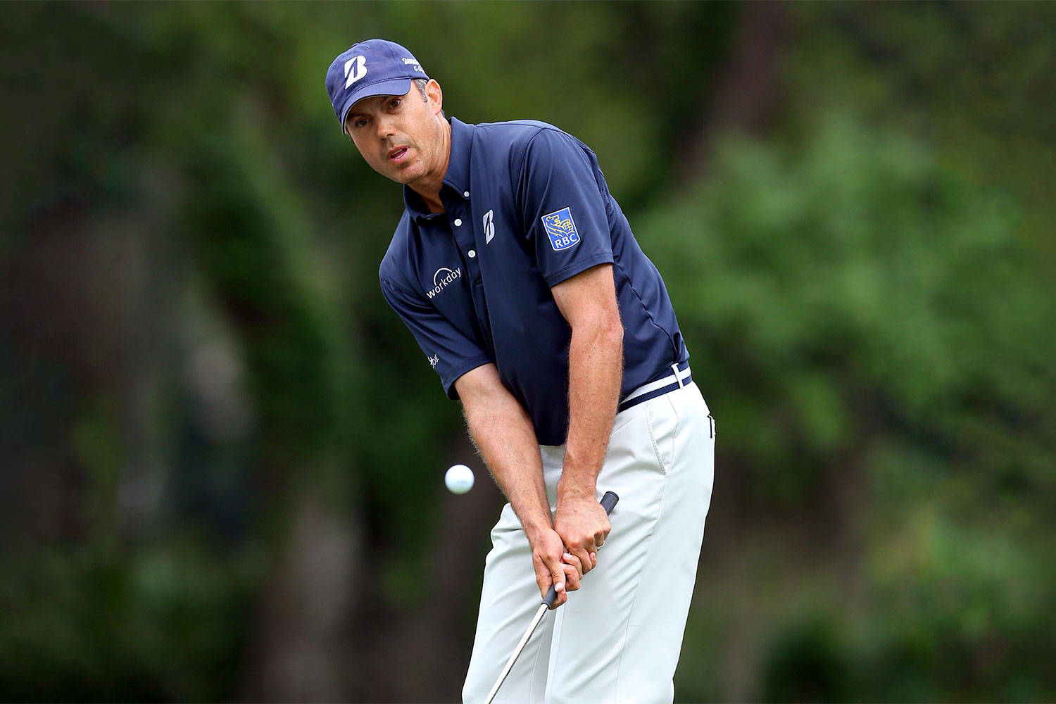 Matt Kuchar, navy blue attire, golf ball, HD Desktop Wallpaper
