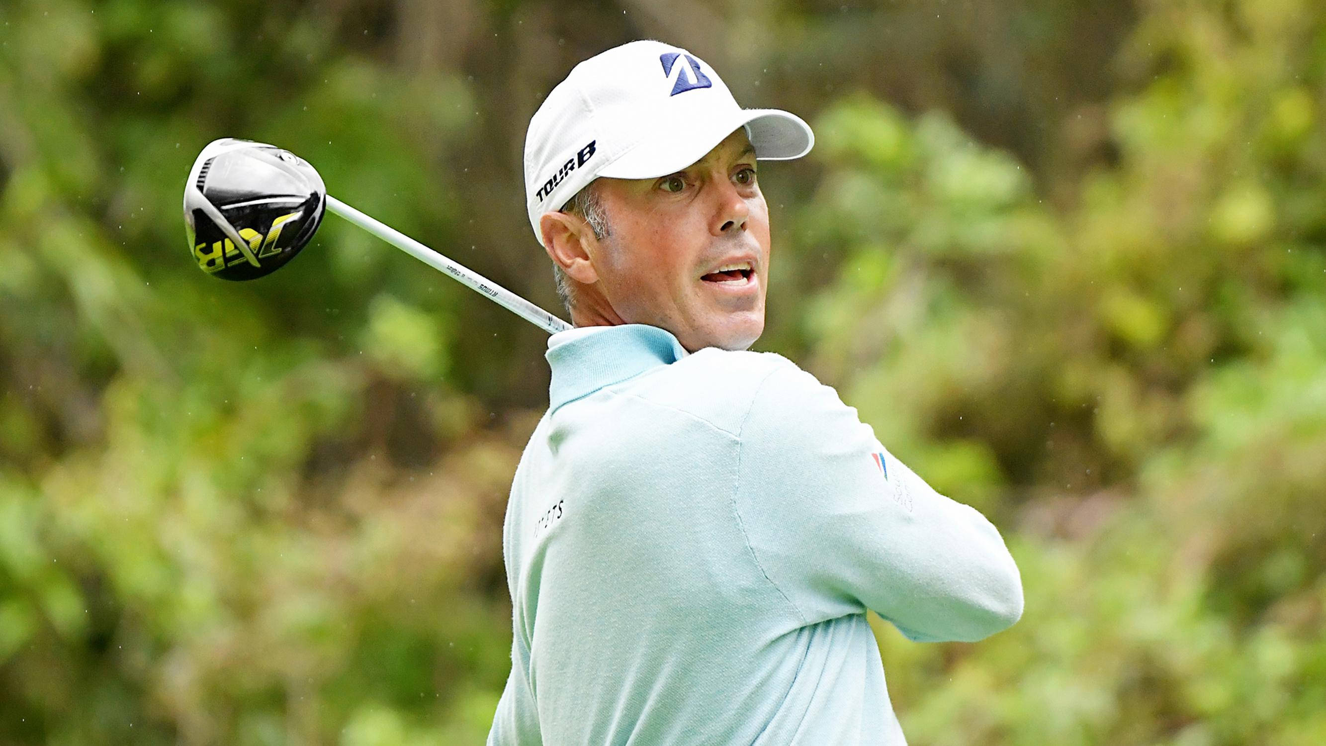 Matt Kuchar, golf club, driver, 2K Desktop Wallpaper