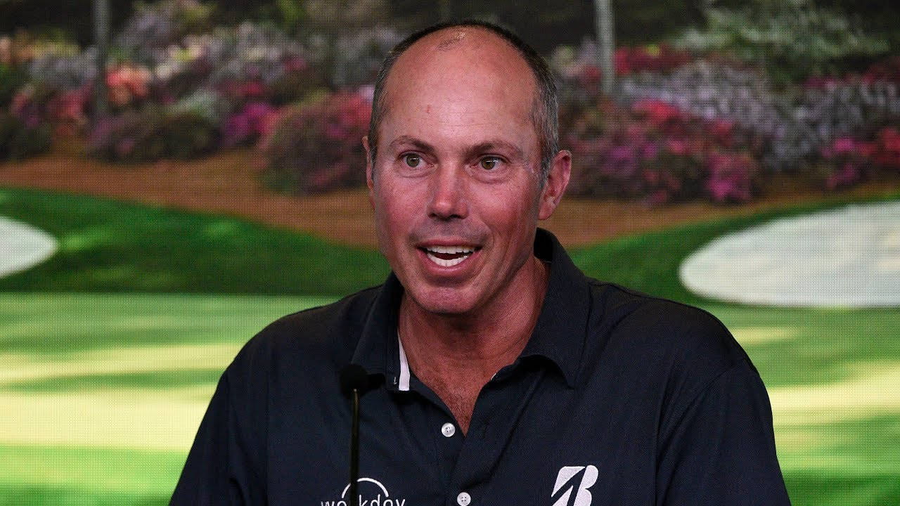 Matt Kuchar, balding, dark polo shirt, HD Desktop Wallpaper