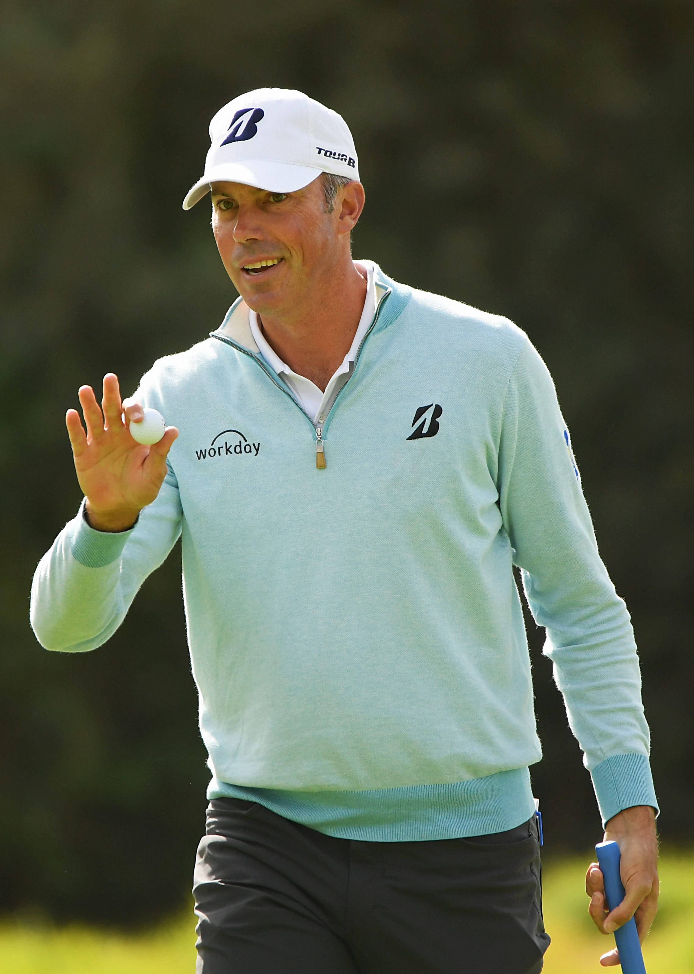 Matt Kuchar, golf ball, golf club, 2K Phone Wallpaper