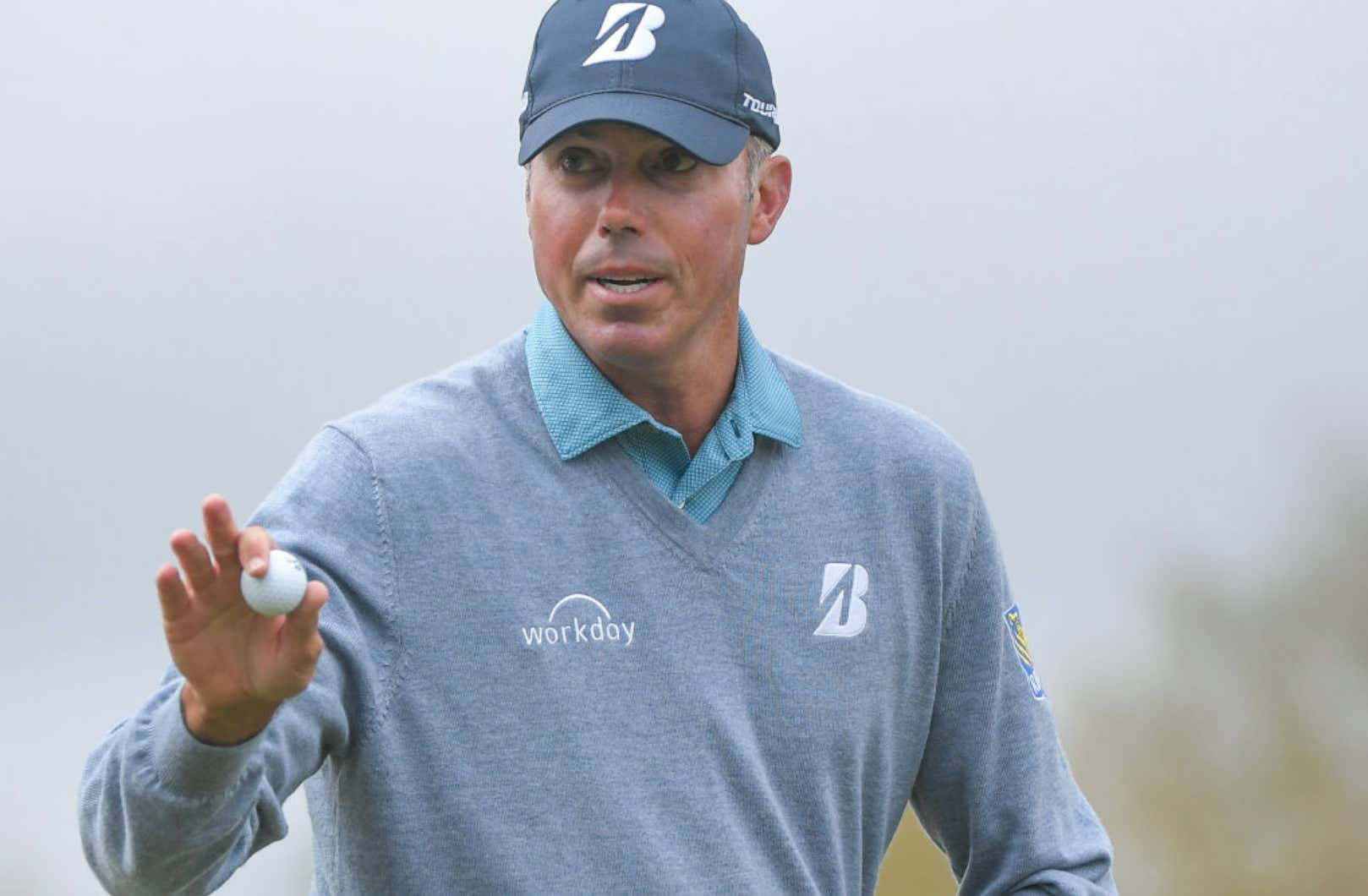 Matt Kuchar, grey sweater, cap, HD Desktop Wallpaper