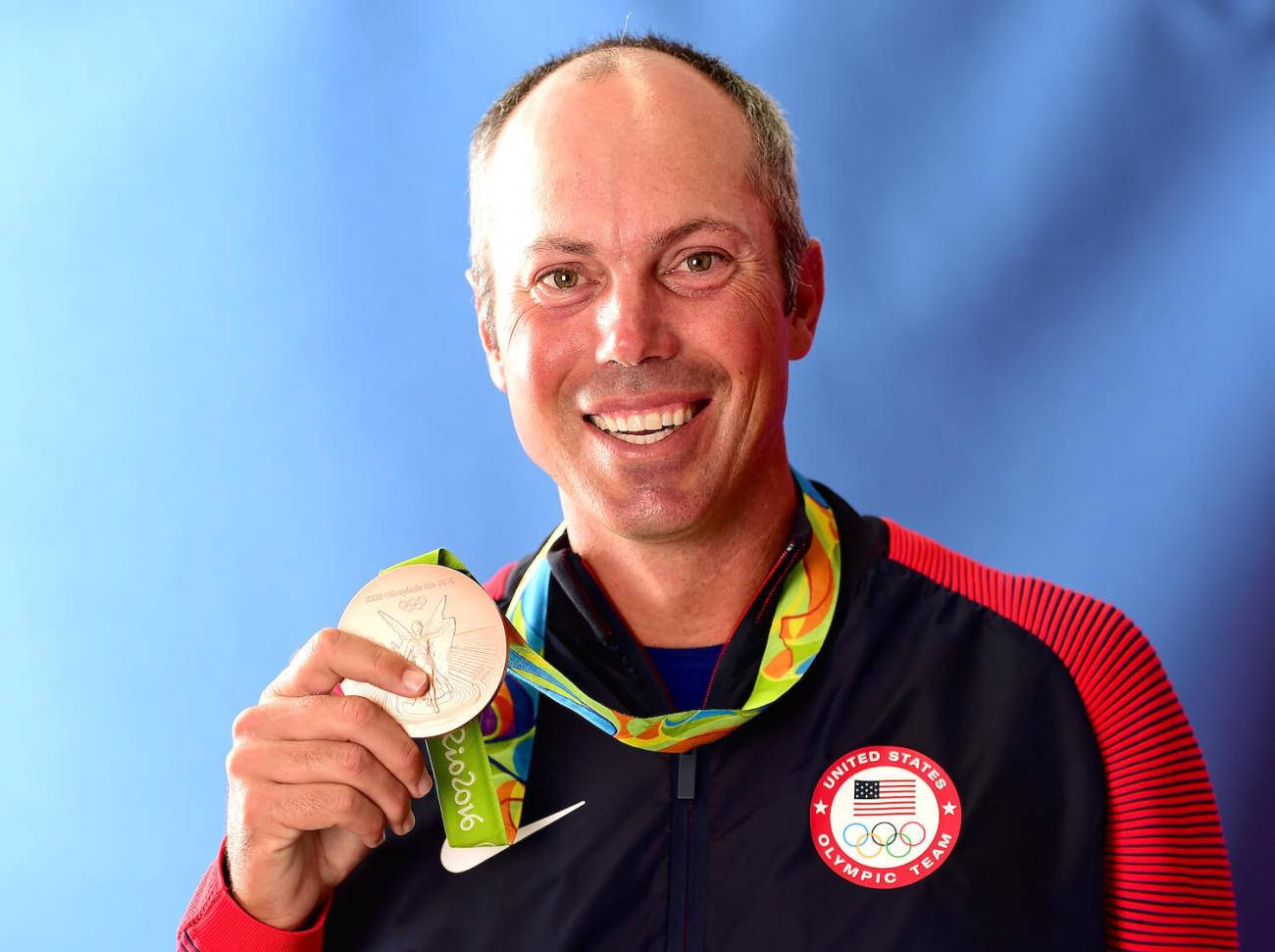 Matt Kuchar, 2016 Rio gold medal, American Olympic athlete, HD Desktop Wallpaper