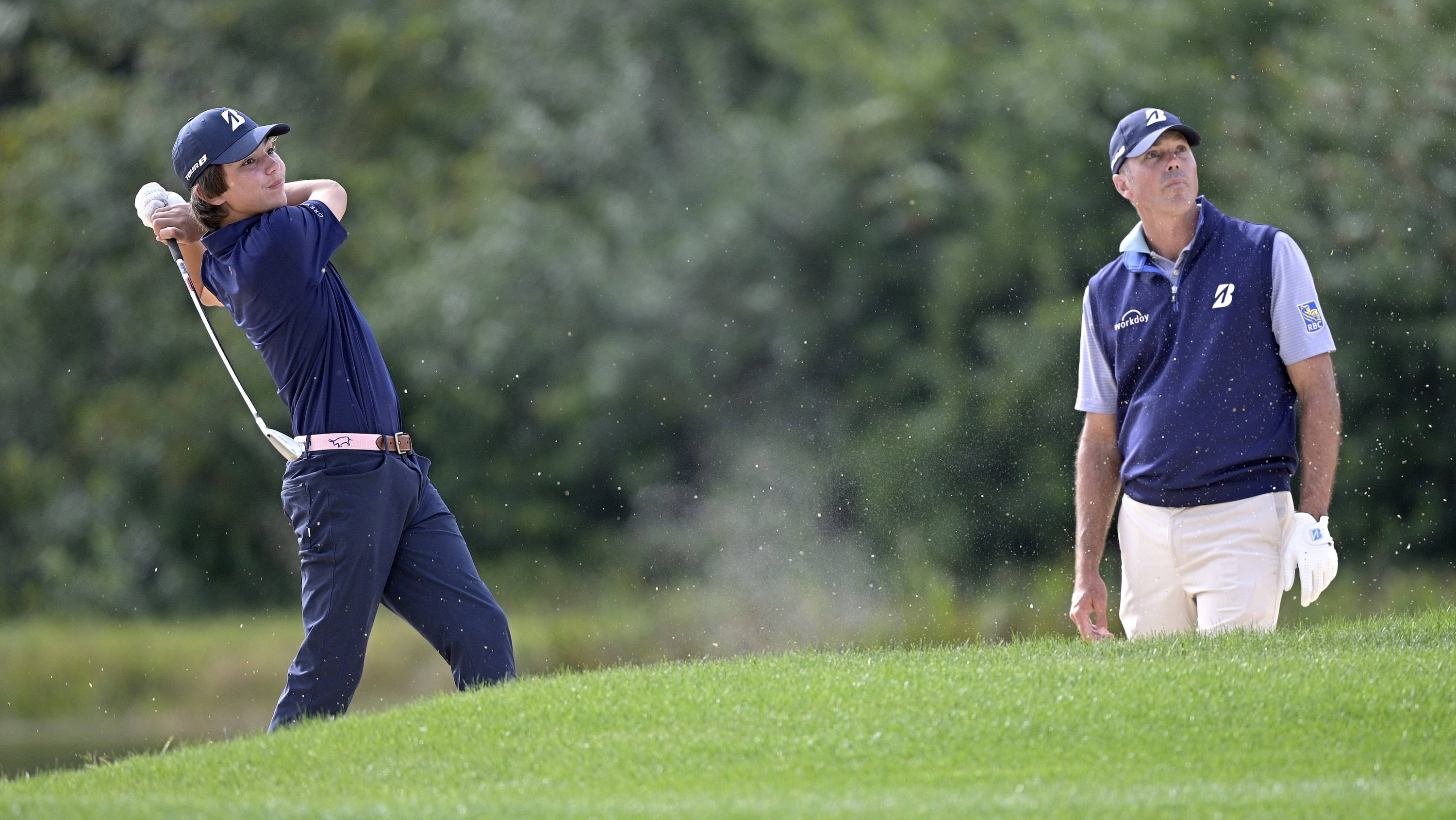 Matt Kuchar, son, golfer, 2K Desktop Wallpaper