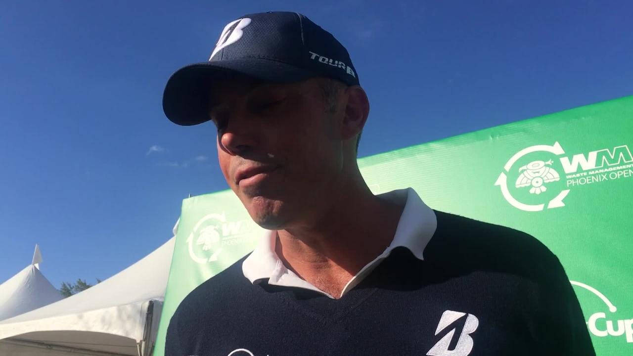 Matt Kuchar, navy cap, polo shirt, HD Desktop Wallpaper