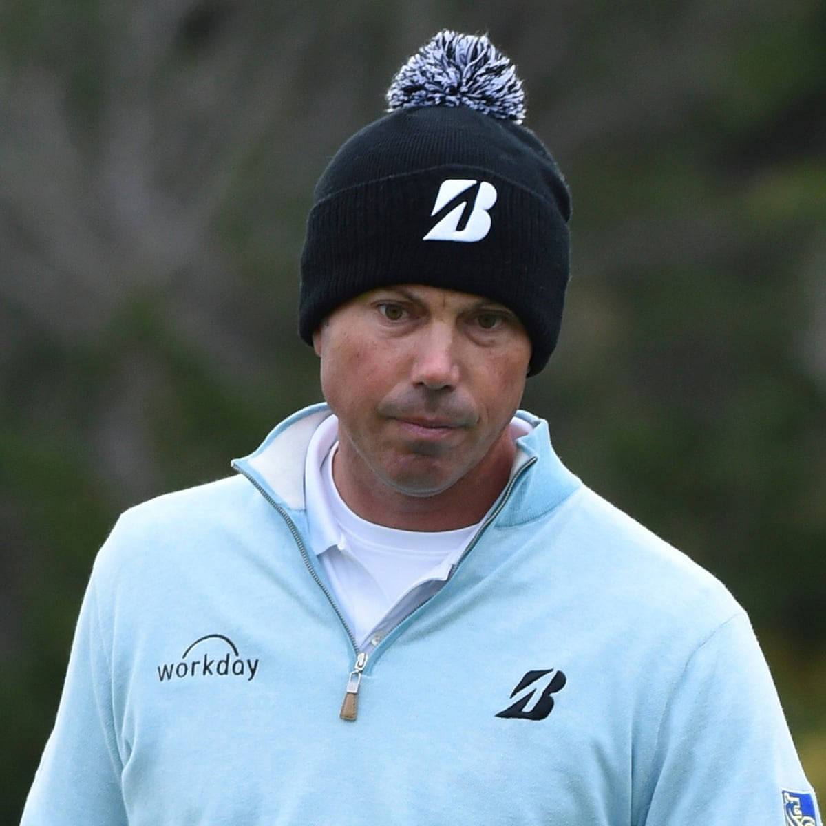 Matt Kuchar, black beanie, pom-pom, SD Desktop Wallpaper