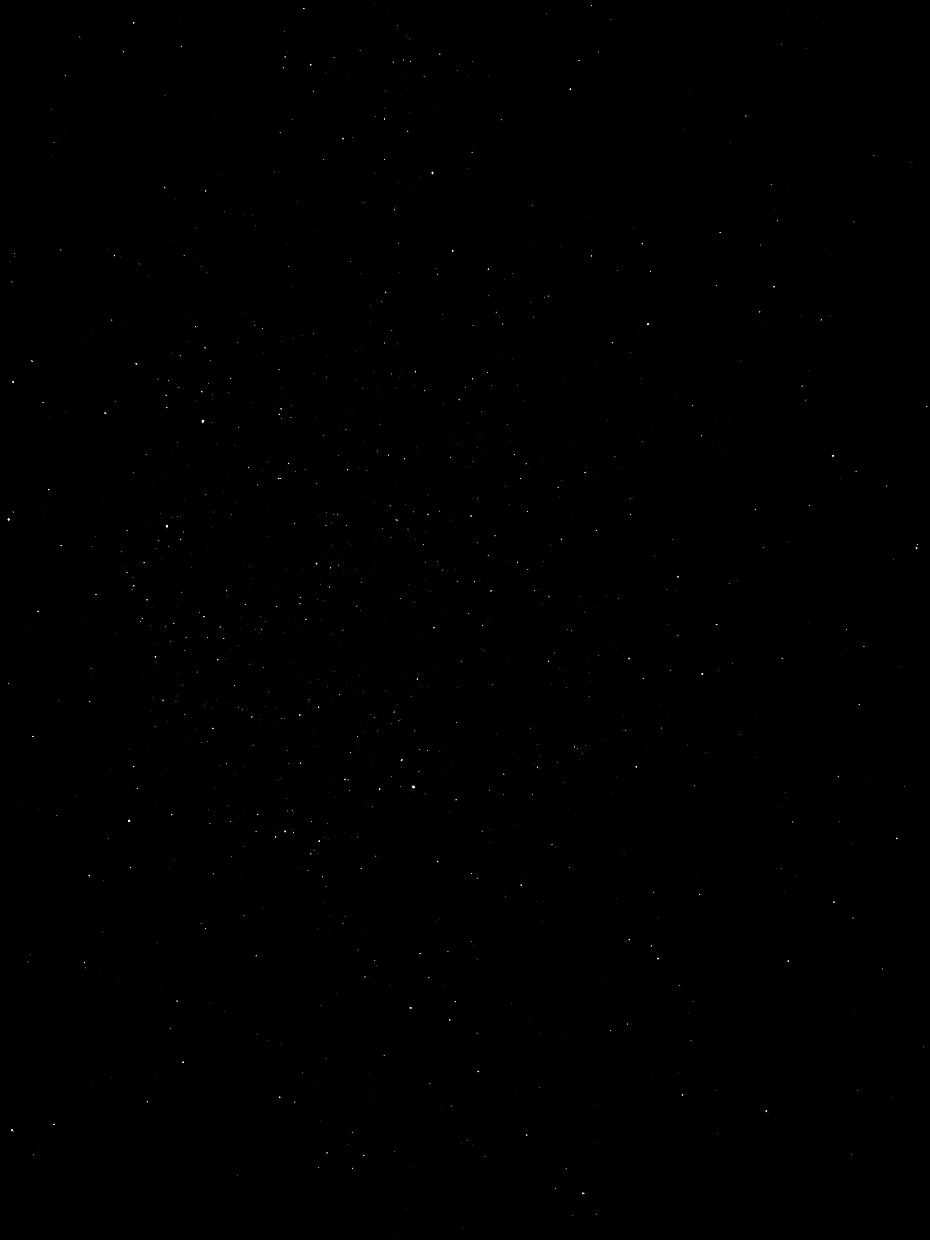 Matte Black iPhone, black night sky, tiny white stars, 4K Phone Wallpaper