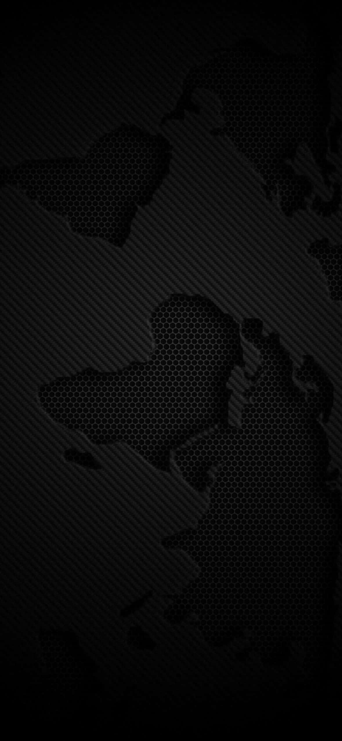 matte black texture, hexagonal texture, carbon fiber pattern, Full HD Phone Wallpaper