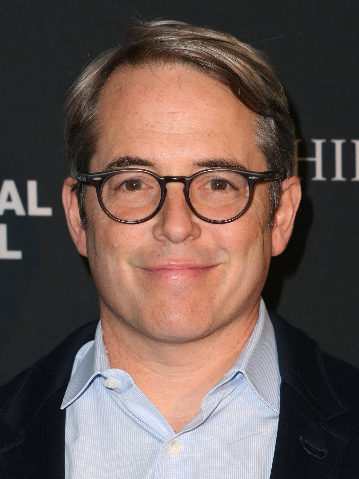 Matthew Broderick, blue shirt, dark blazer, HD Phone Wallpaper