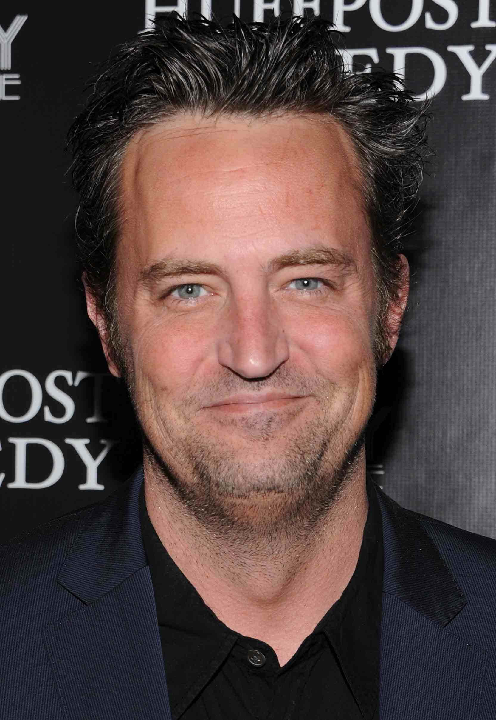 Matthew Perry, graying hair, subtle smile, Full HD Phone Wallpaper