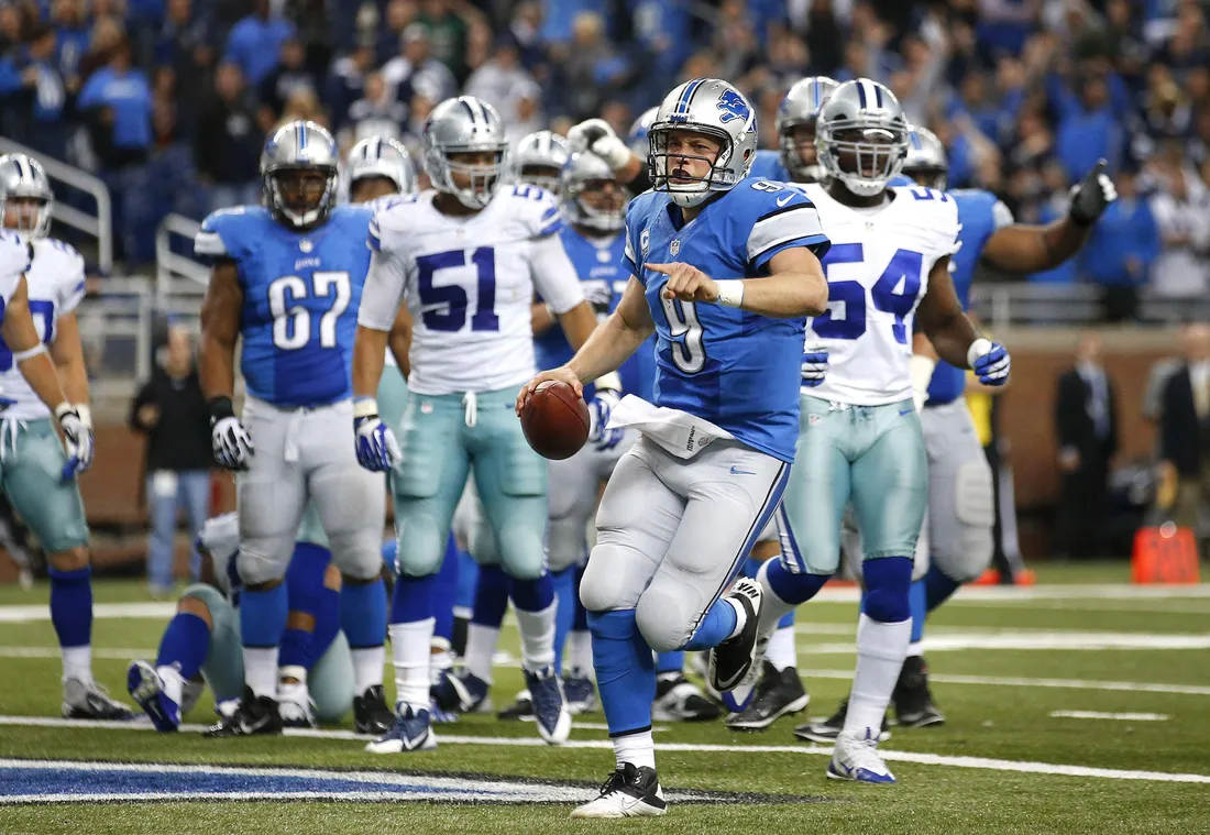 Matthew Stafford