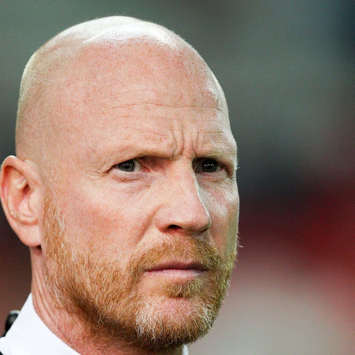 Matthias Sammer, bald man, reddish beard, SD Desktop Wallpaper