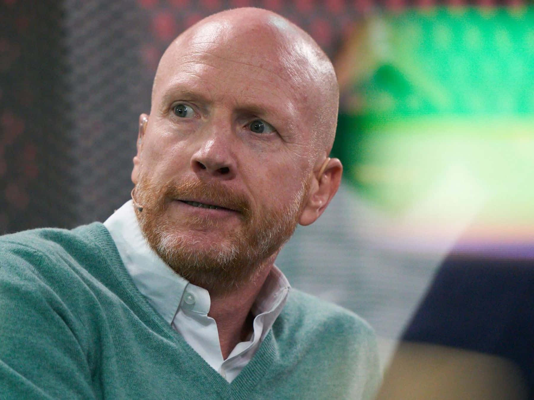 Matthias Sammer, bald man, red beard, HD Desktop Wallpaper