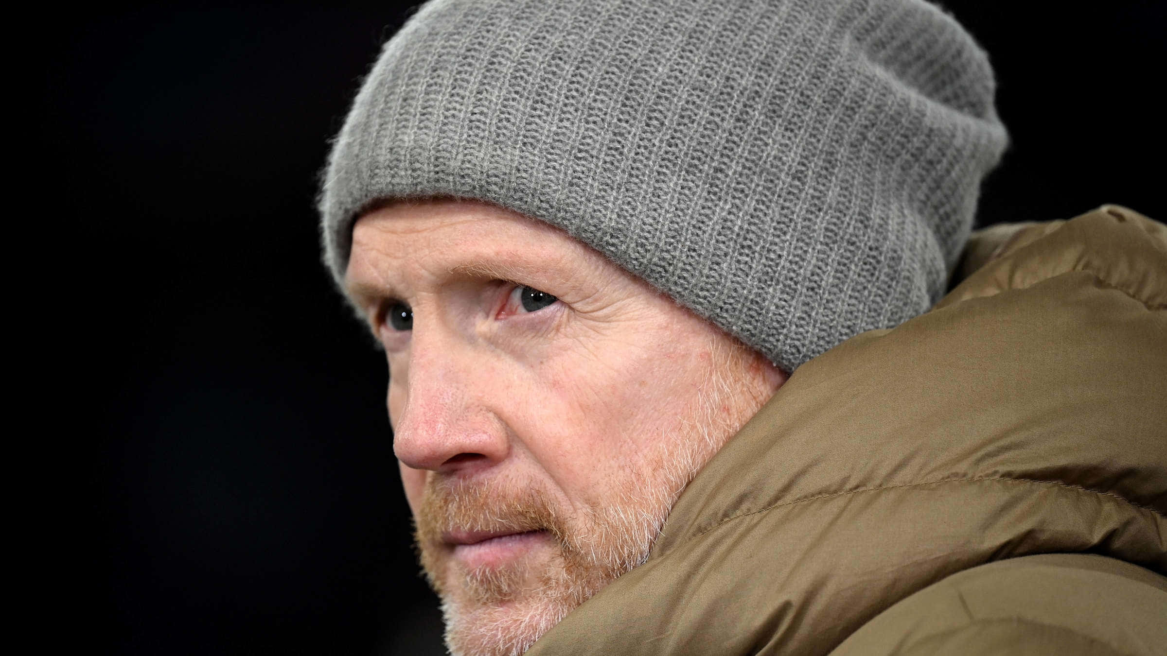 Matthias Sammer, gray beanie, olive jacket, Full HD Desktop Wallpaper
