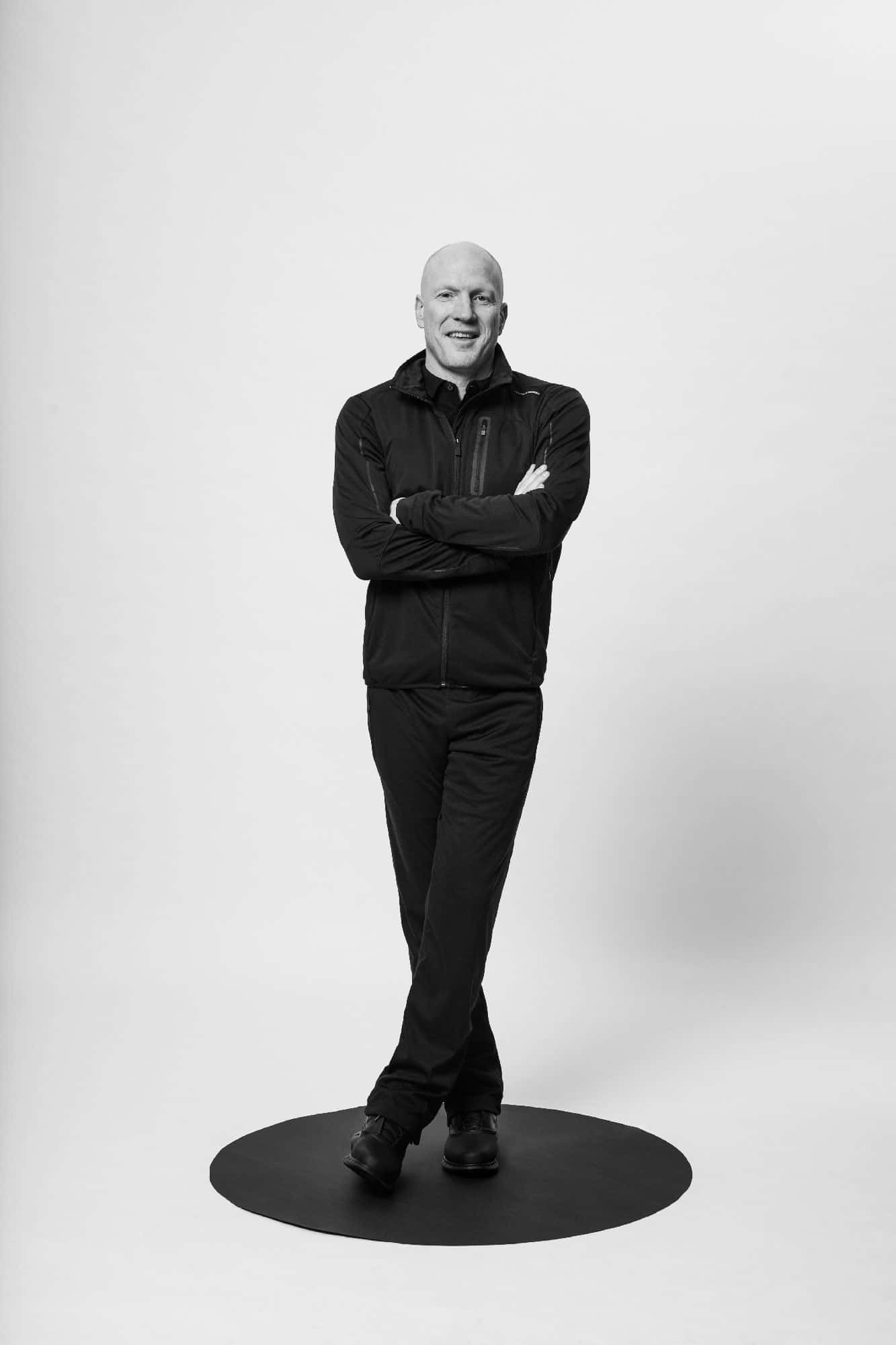 Matthias Sammer, black jacket, black attire, Full HD Phone Wallpaper