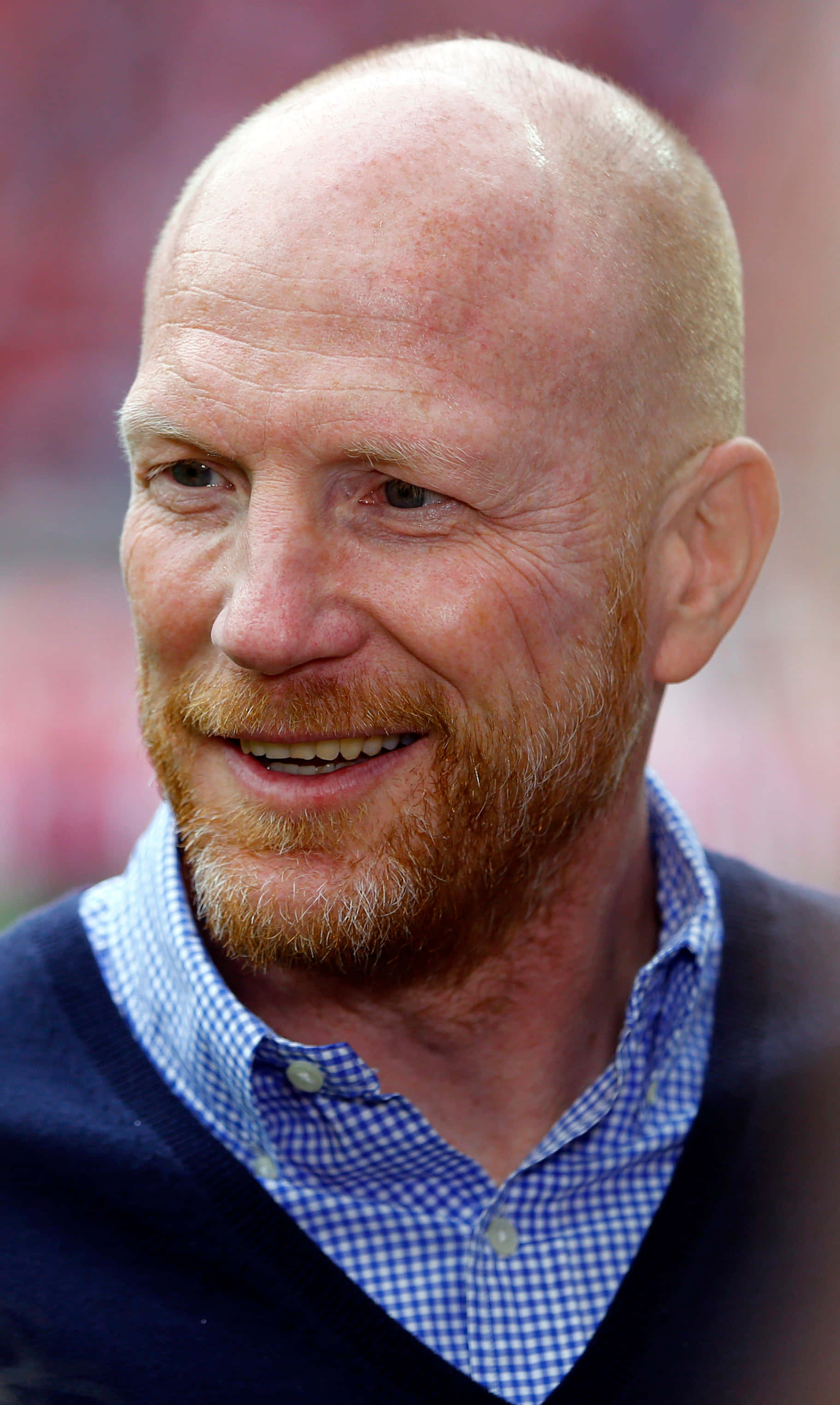 Matthias Sammer, stadium, bald, 2K Phone Wallpaper