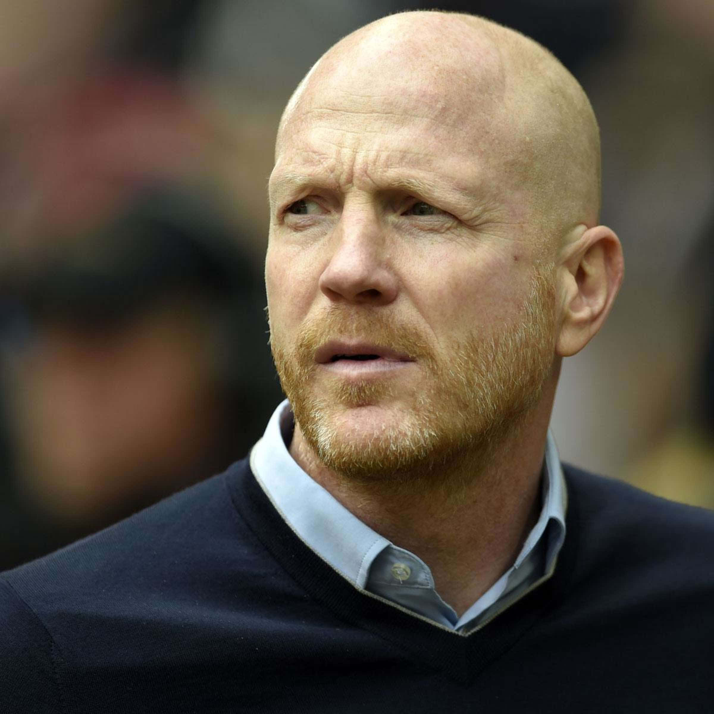 Matthias Sammer, bald man, red beard, Full HD Desktop Wallpaper