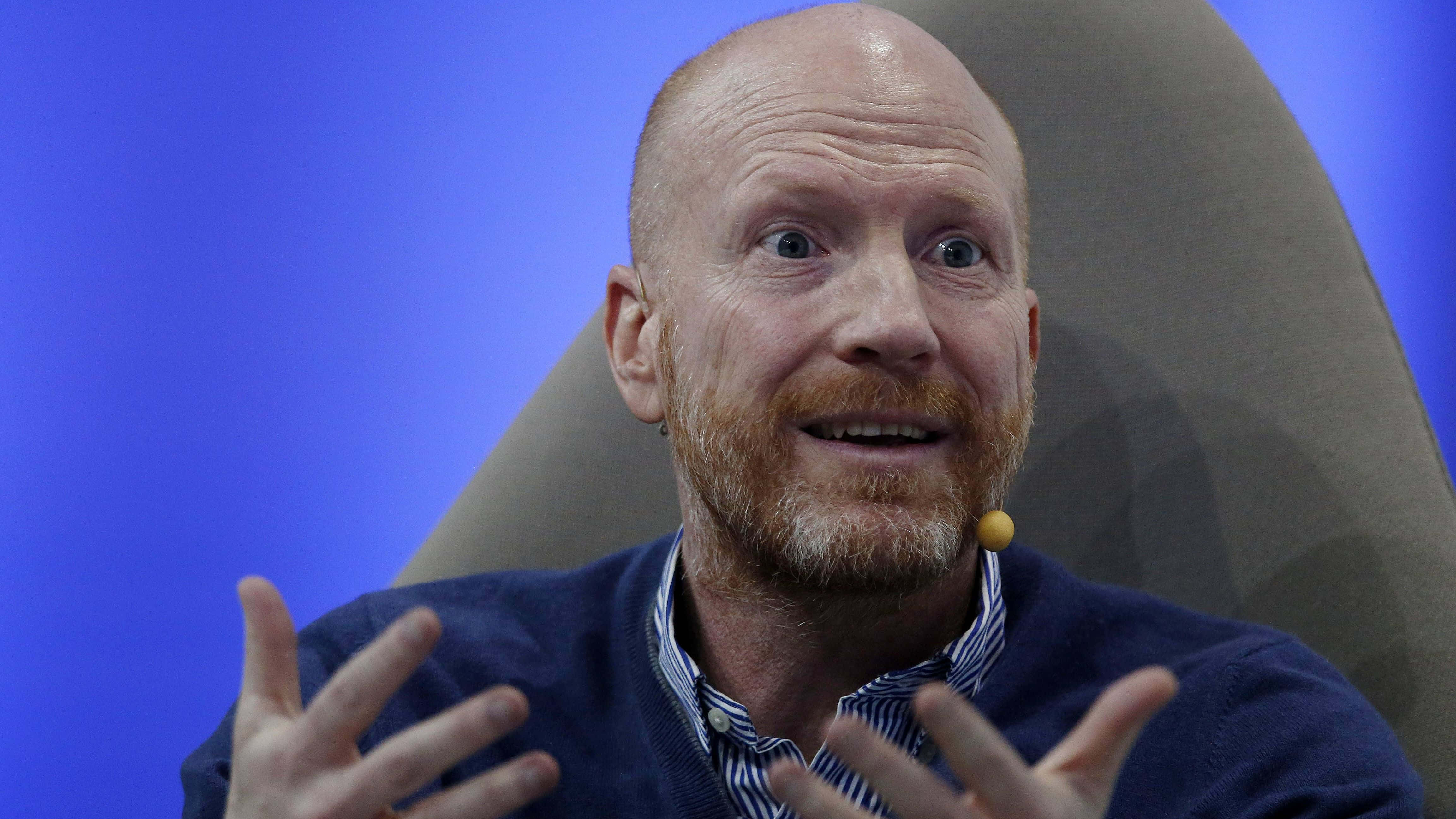 Matthias Sammer, red beard, bald, 4K Desktop Wallpaper